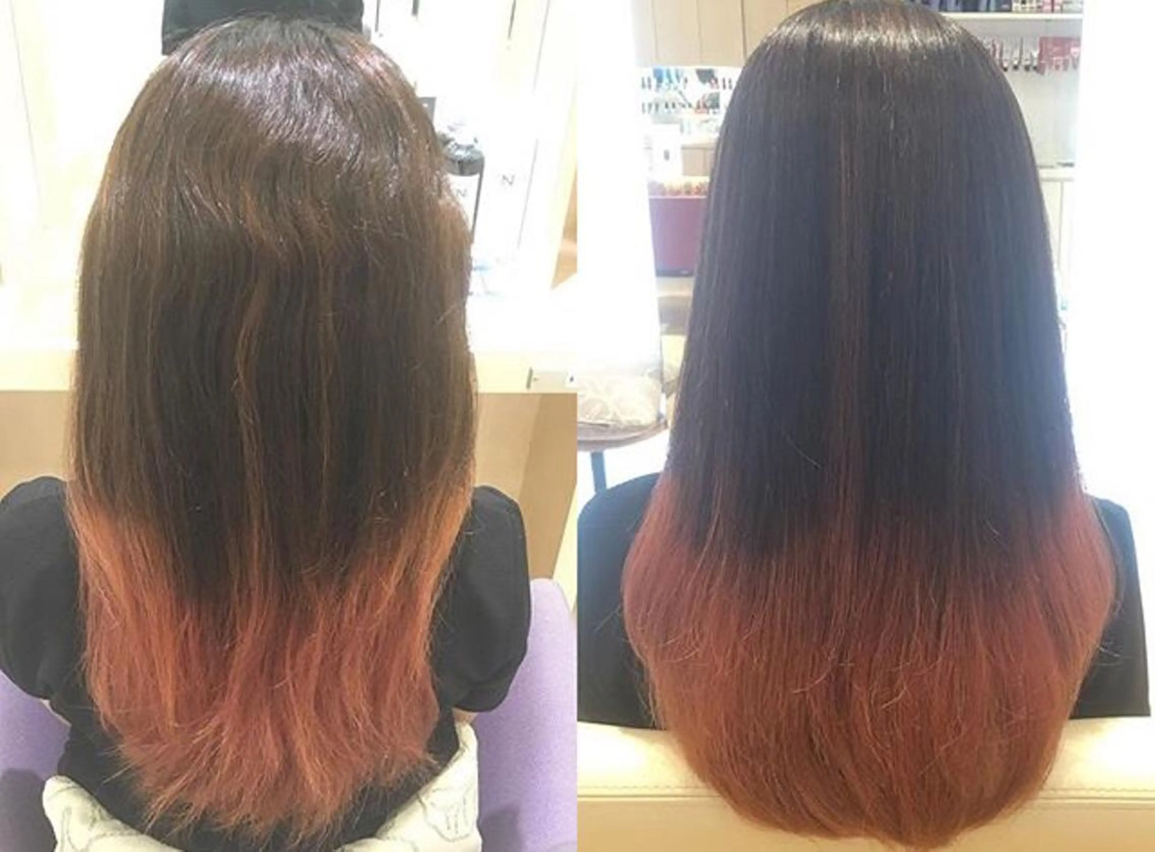 パーマ 縮毛矯正 トリートメント SALON DE KIKUCHI 本店所属・菊池 栄里奈のヘアスタイル