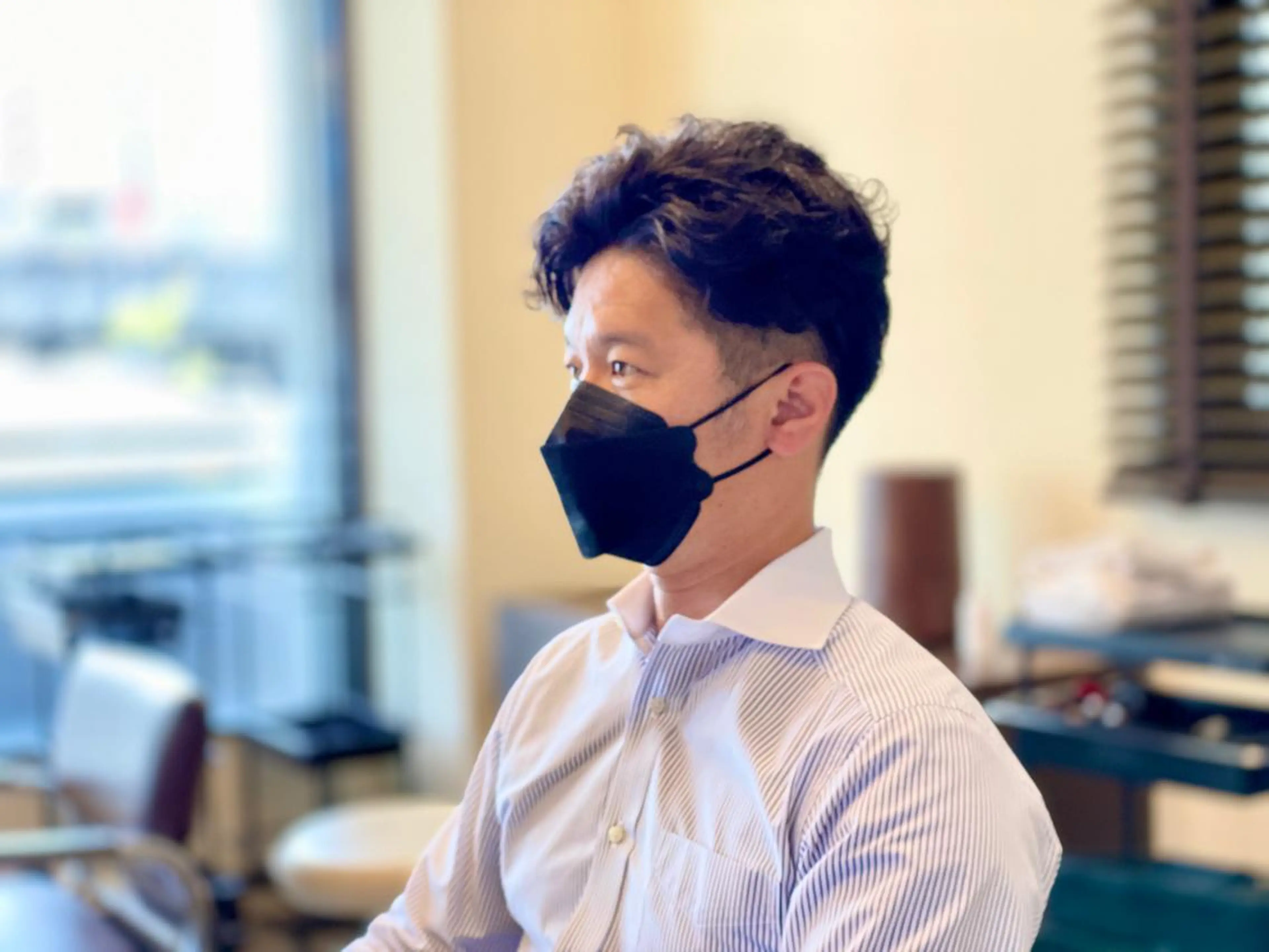 パーマ メンズ メンズパーマ Hair Life LIB所属・宮城 将大のヘアスタイル