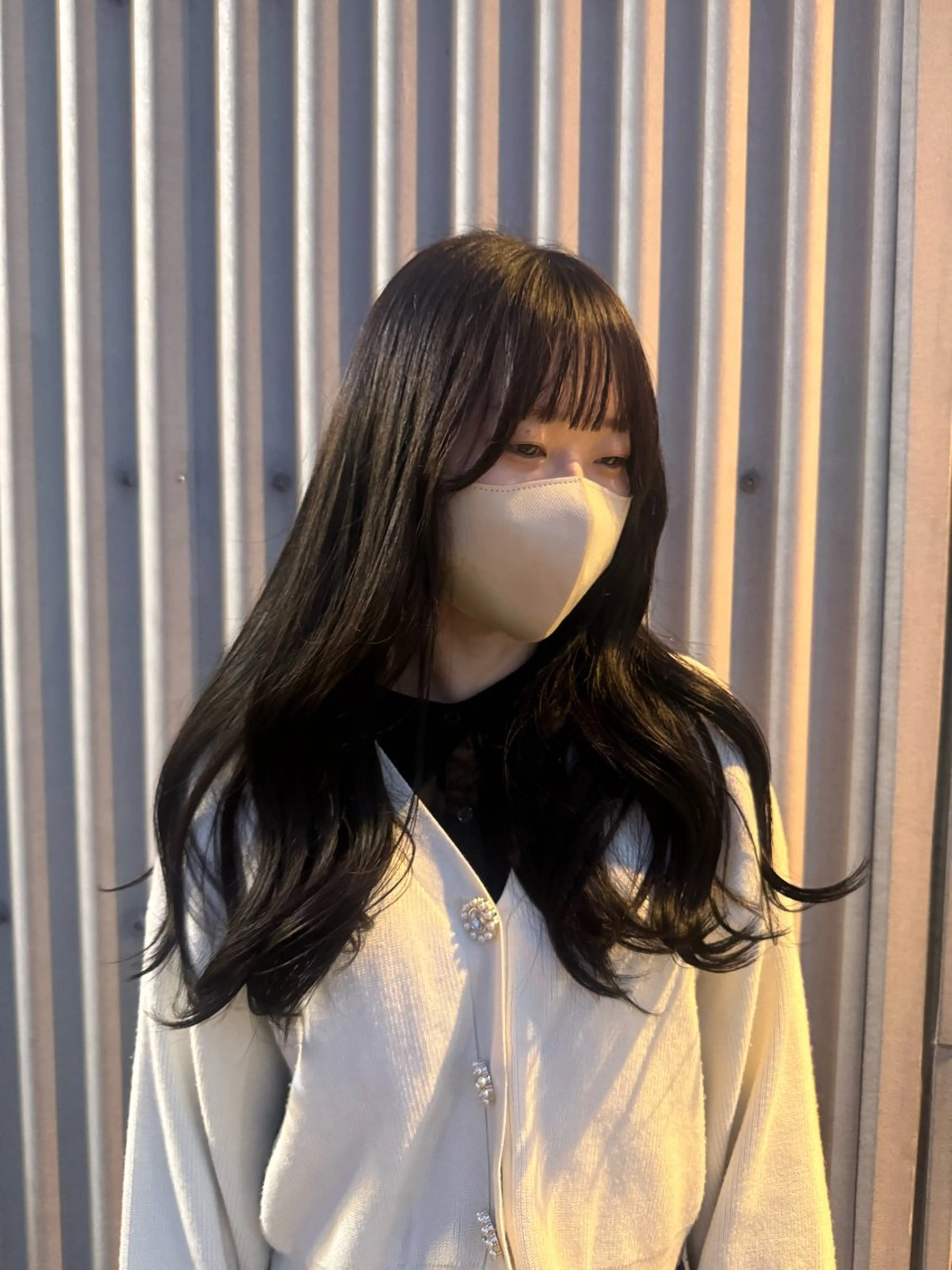 カラー カット ヘアカラー トリートメント sora/ 暖色カラー🌷のヘアスタイル