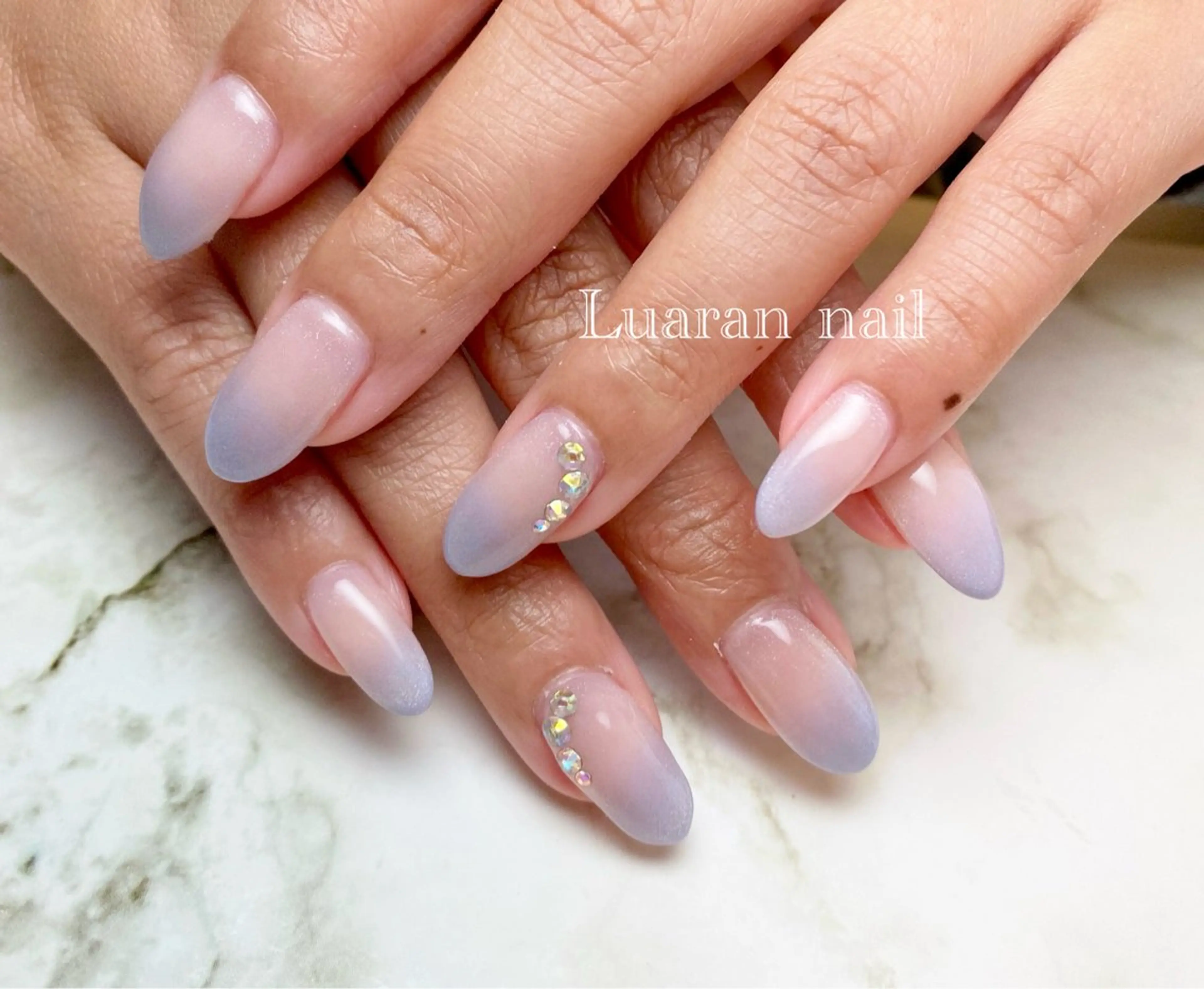 ネイル ハンドネイル Luaran nailのネイルデザイン