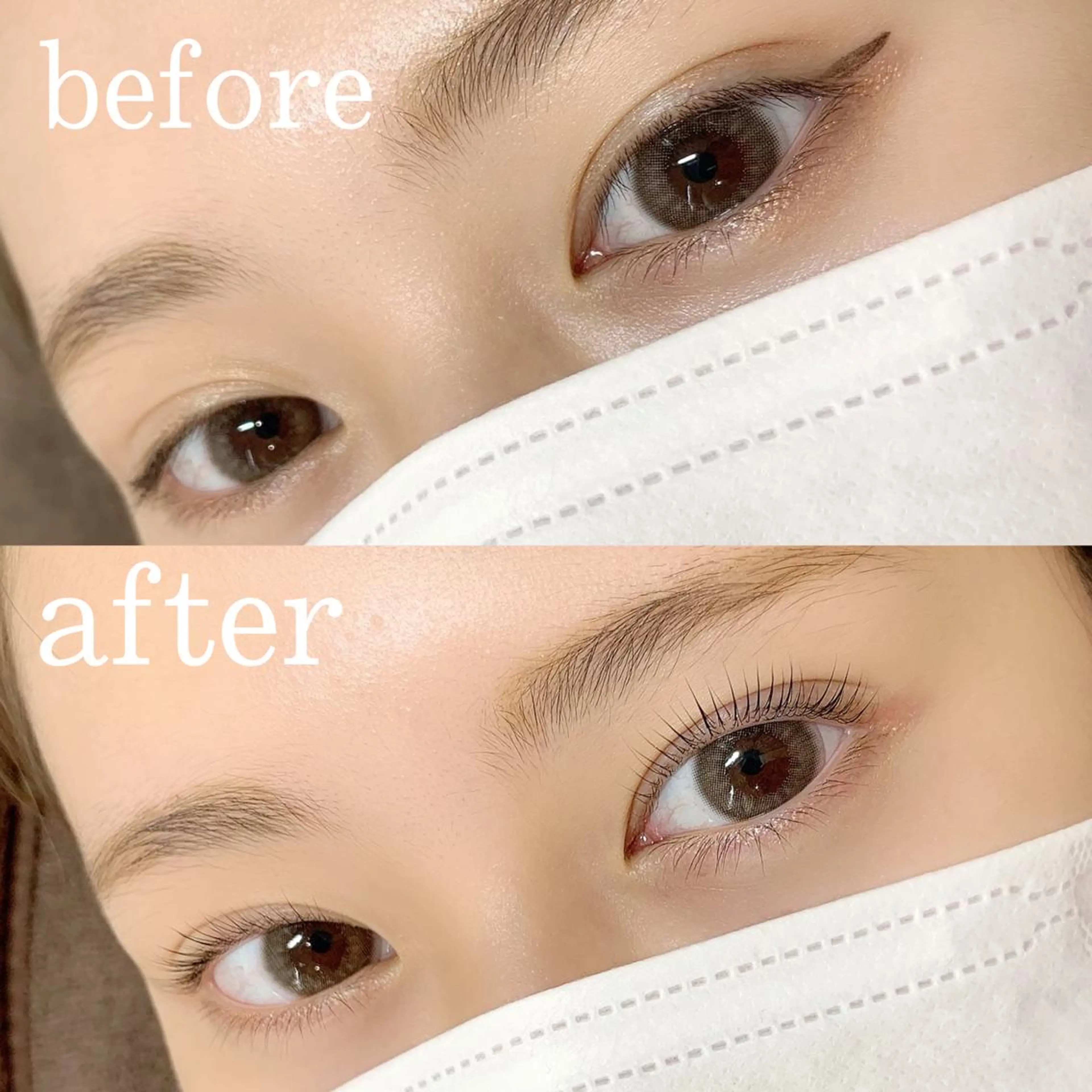 💎大人気パリジェンヌラッシュリフト💎(コーティング仕上げ付き♡)エクステオフ別途¥800の写真