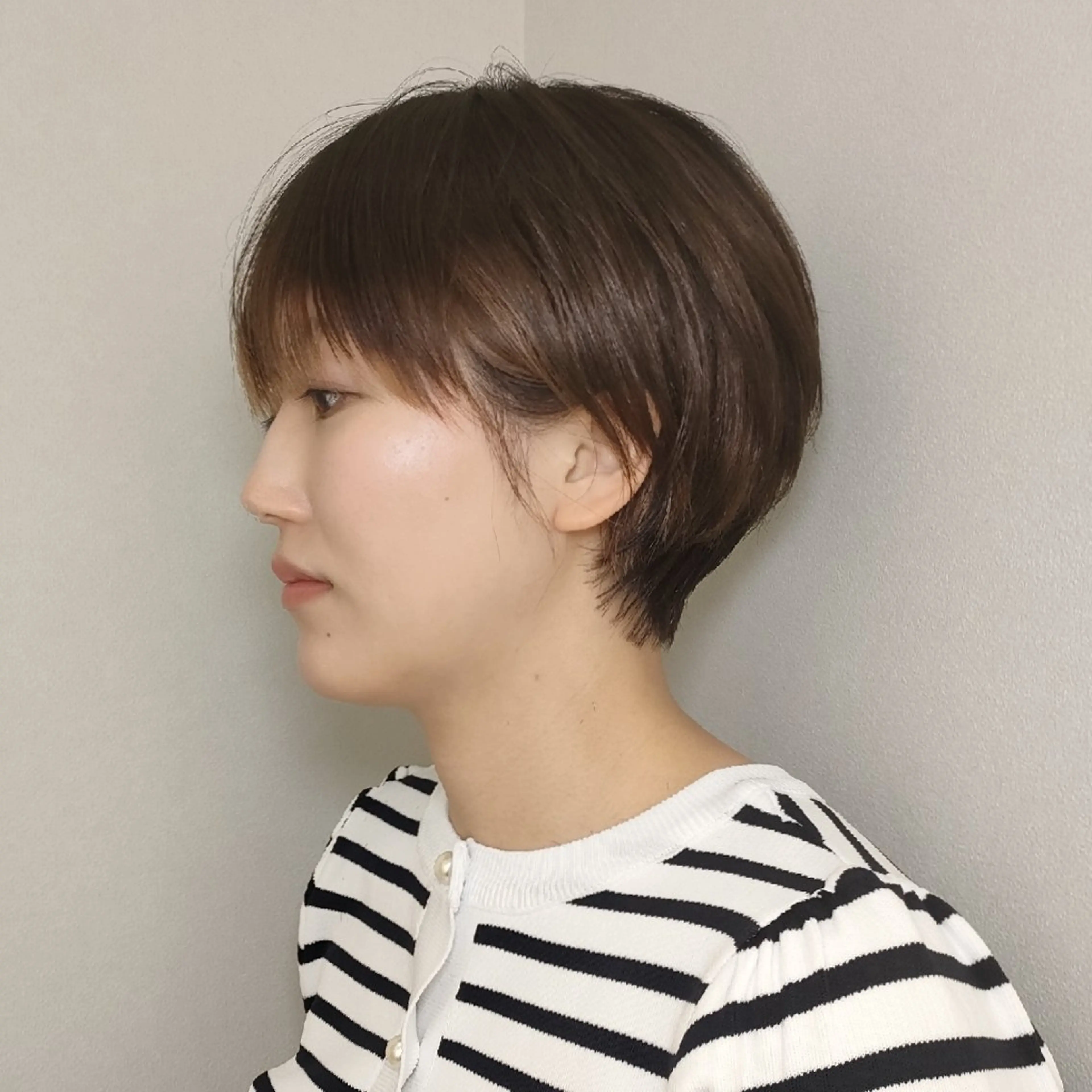 ショート カラー パーマ YUTORI hair&spa所属・ショート特化 上尾 YUTORIのヘアスタイル