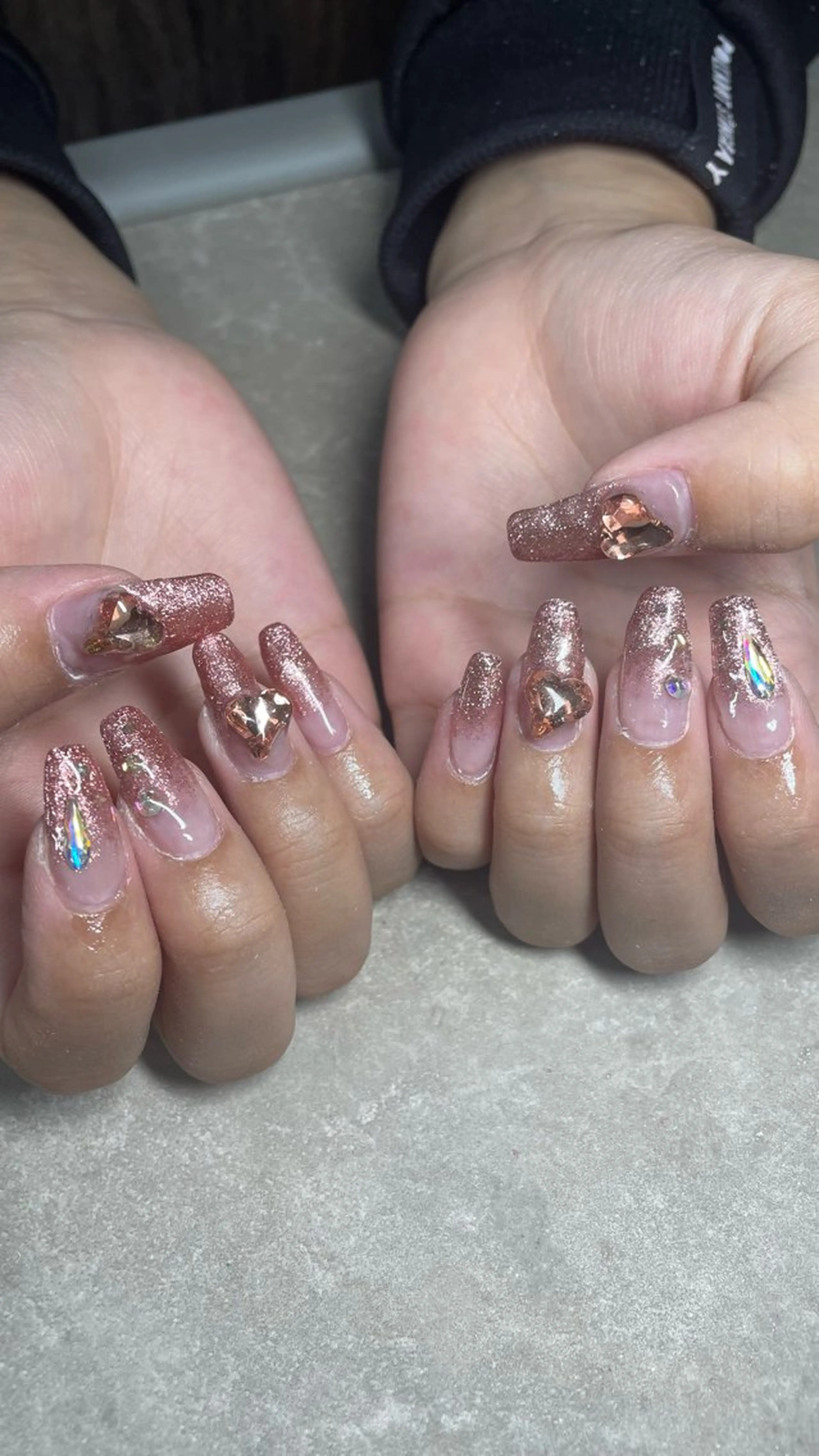 ネイル ハンドネイル LINXS aosaのネイルデザイン