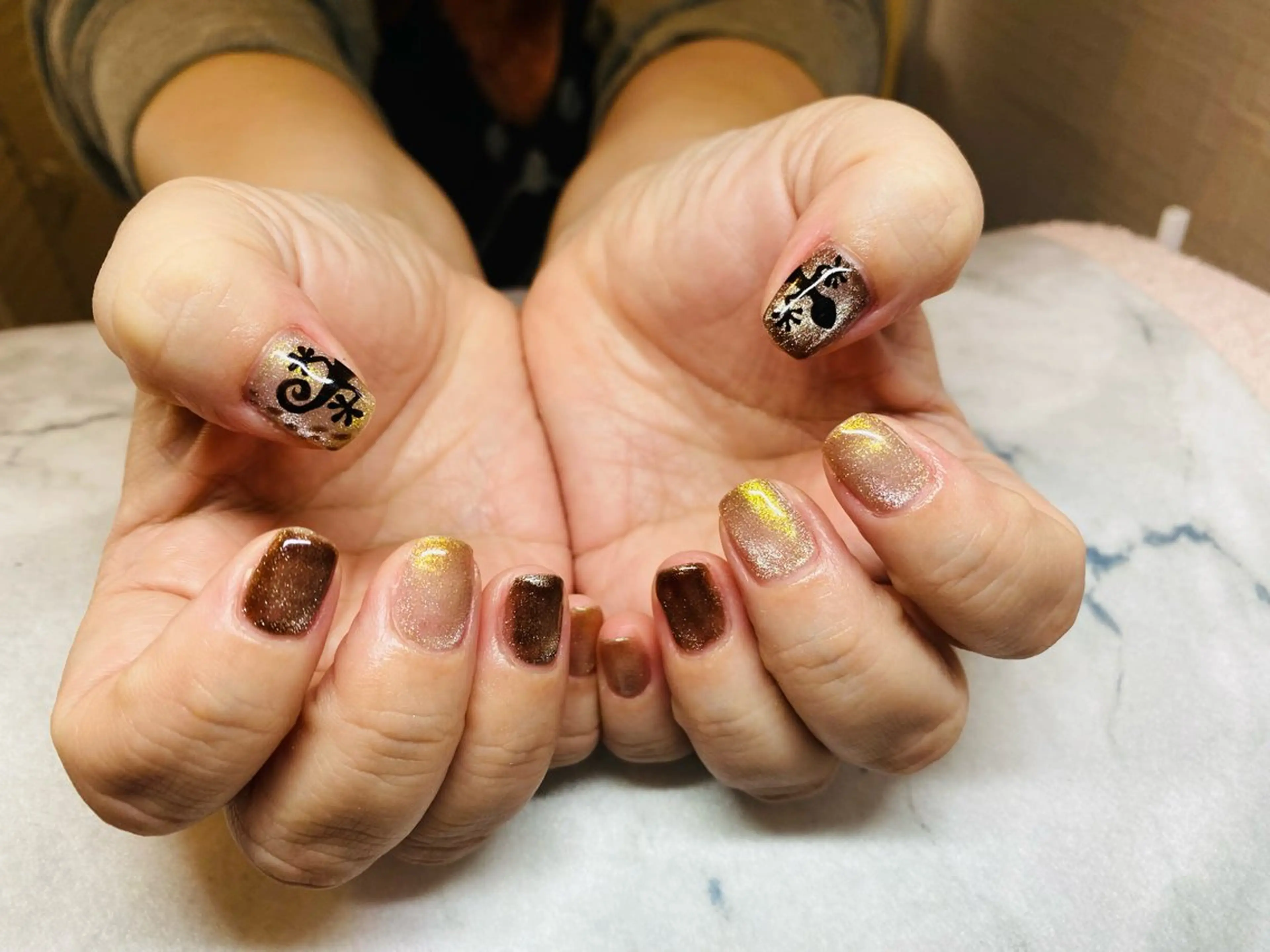 ネイル ハンドネイル Chandra nail&tarotのネイルデザイン