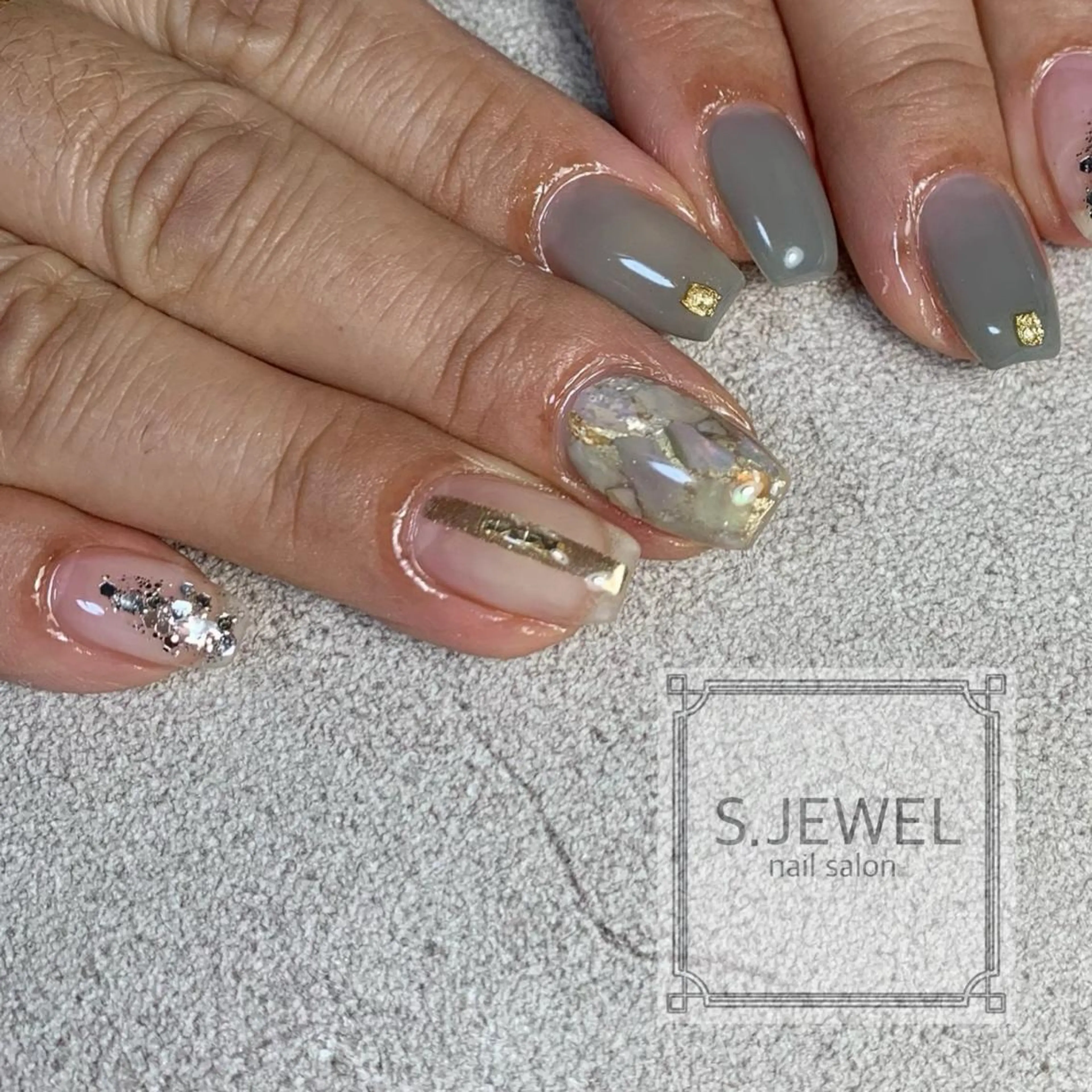 ネイル S♡JEWEL所属・S. JEWELのネイルデザイン