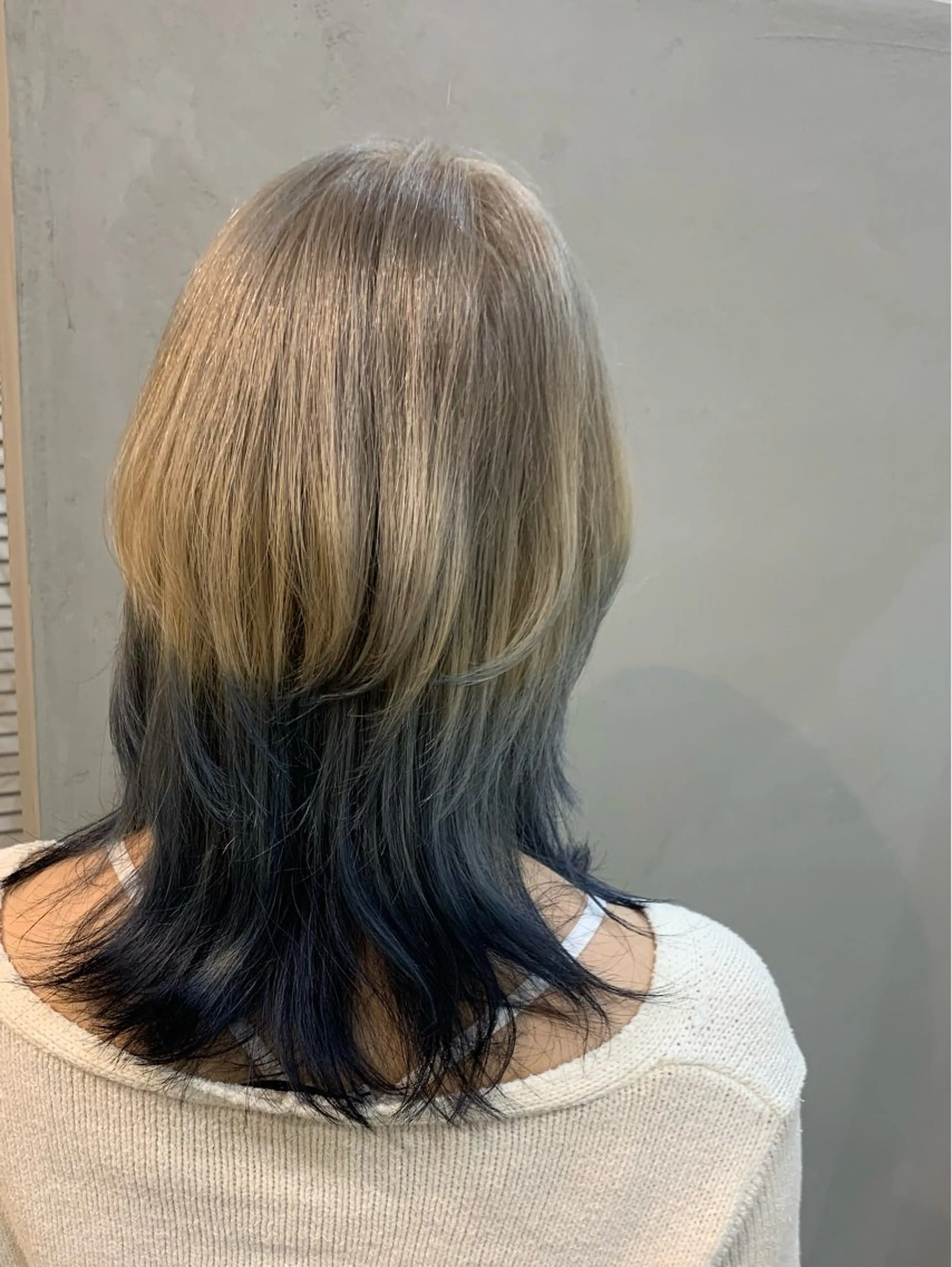 カラー 竹村 恵功代のヘアスタイル