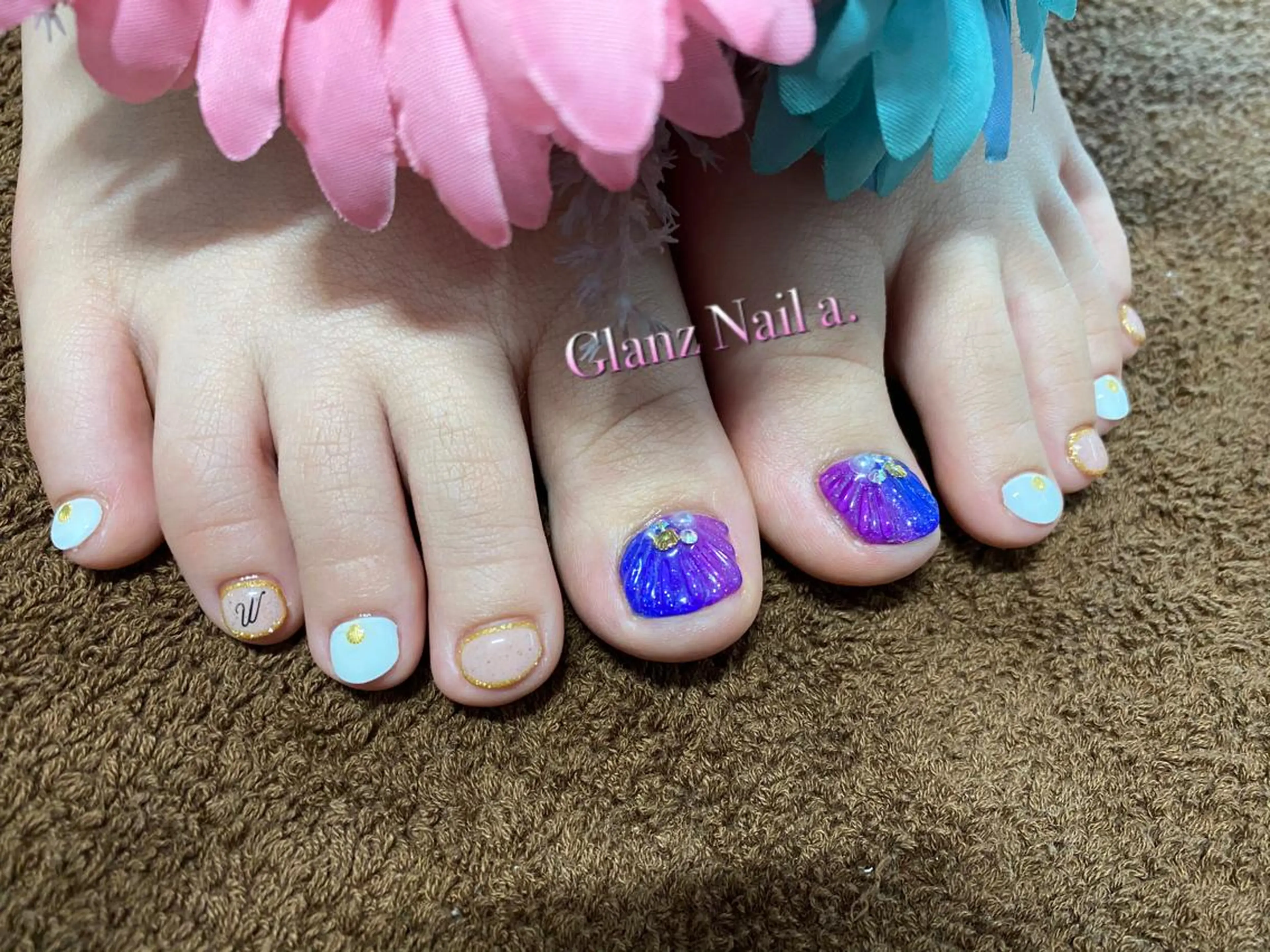 ネイル Glanz  Nail aのネイルデザイン