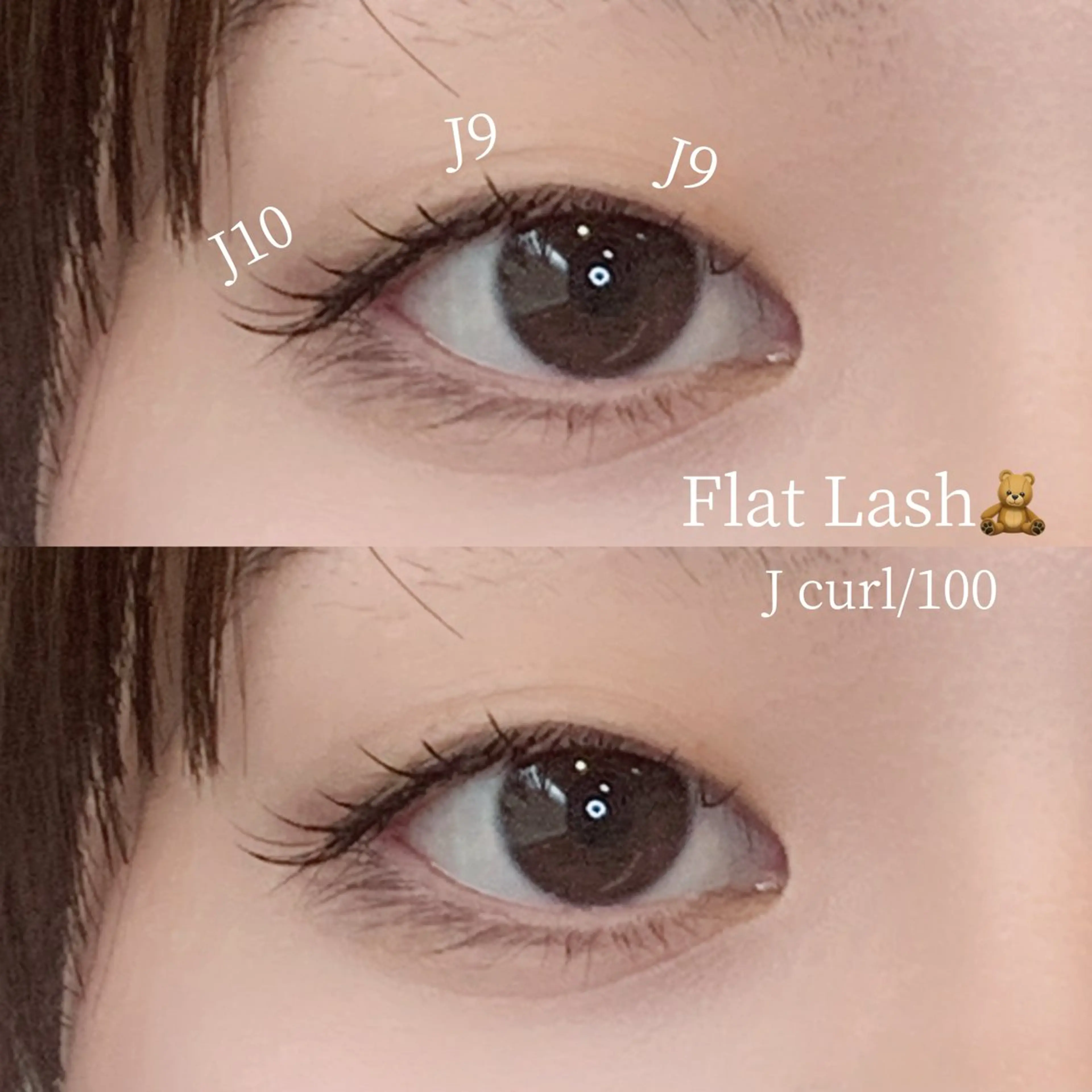 🌟カウンセリング10分プラスメニュー🌟【Flat Lash​〜​80本までつけ放題】の写真