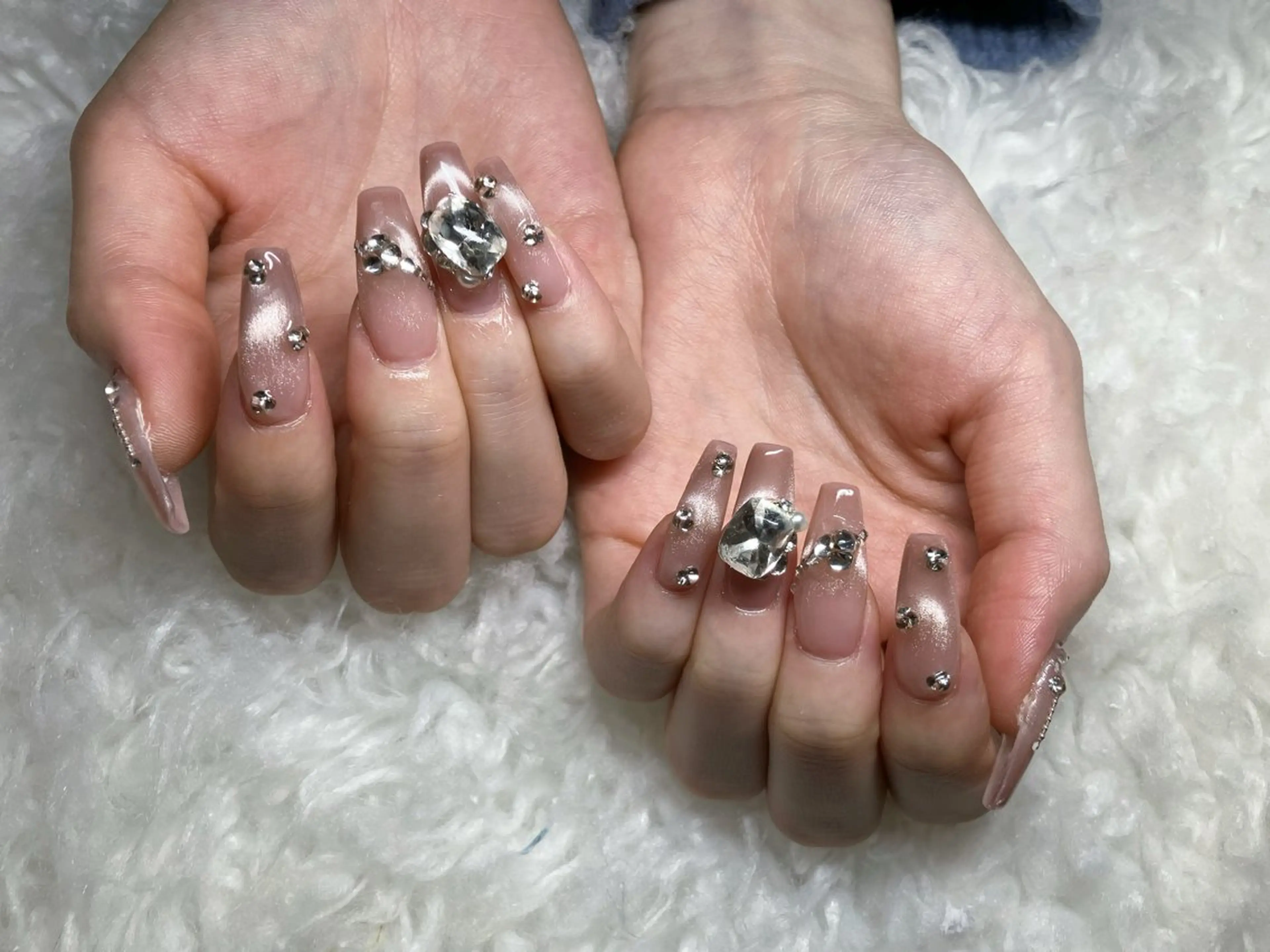 ネイル ハンドネイル 💜MIYA nail川崎店のネイルデザイン