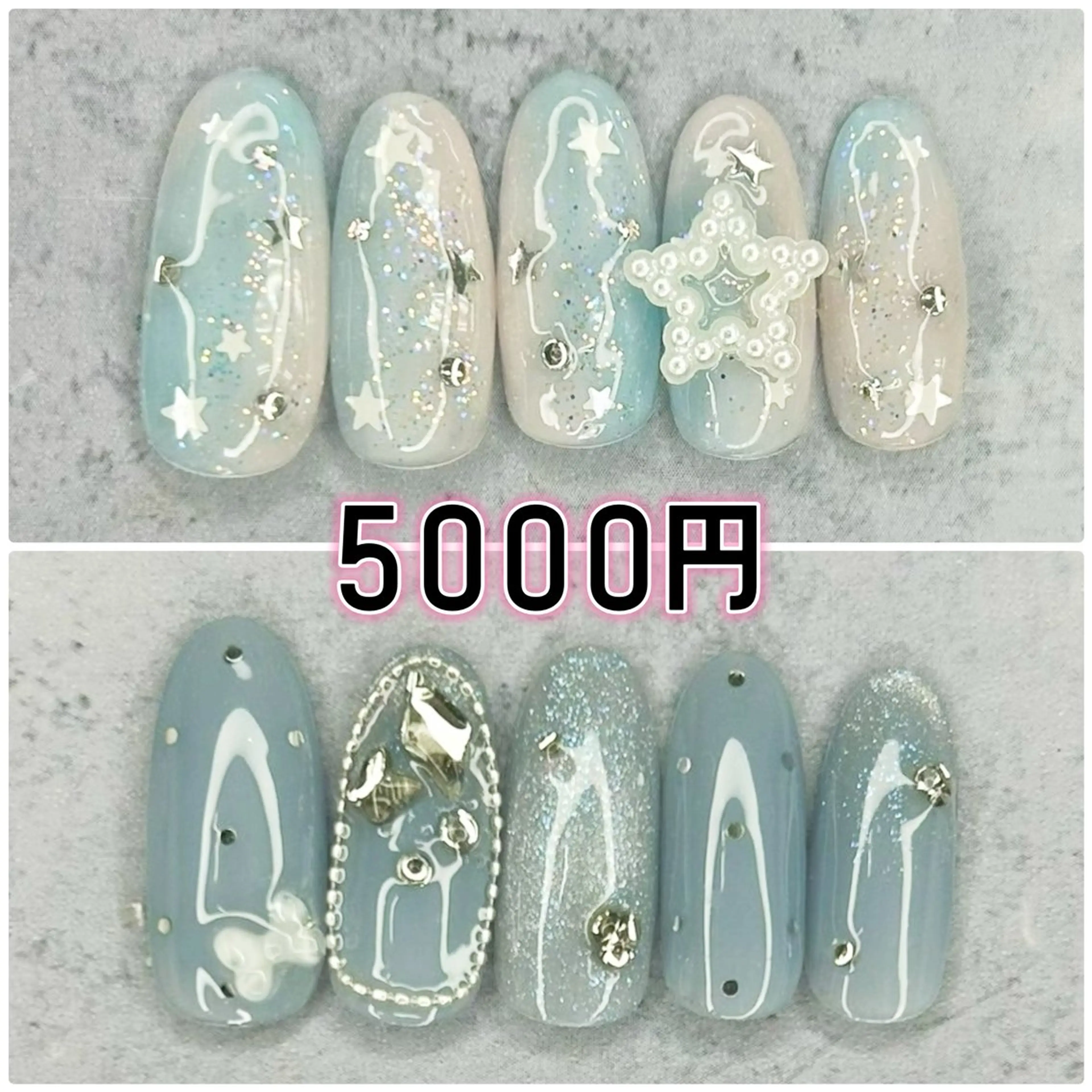 ネイル ハンドネイル Milana 山元のネイルデザイン