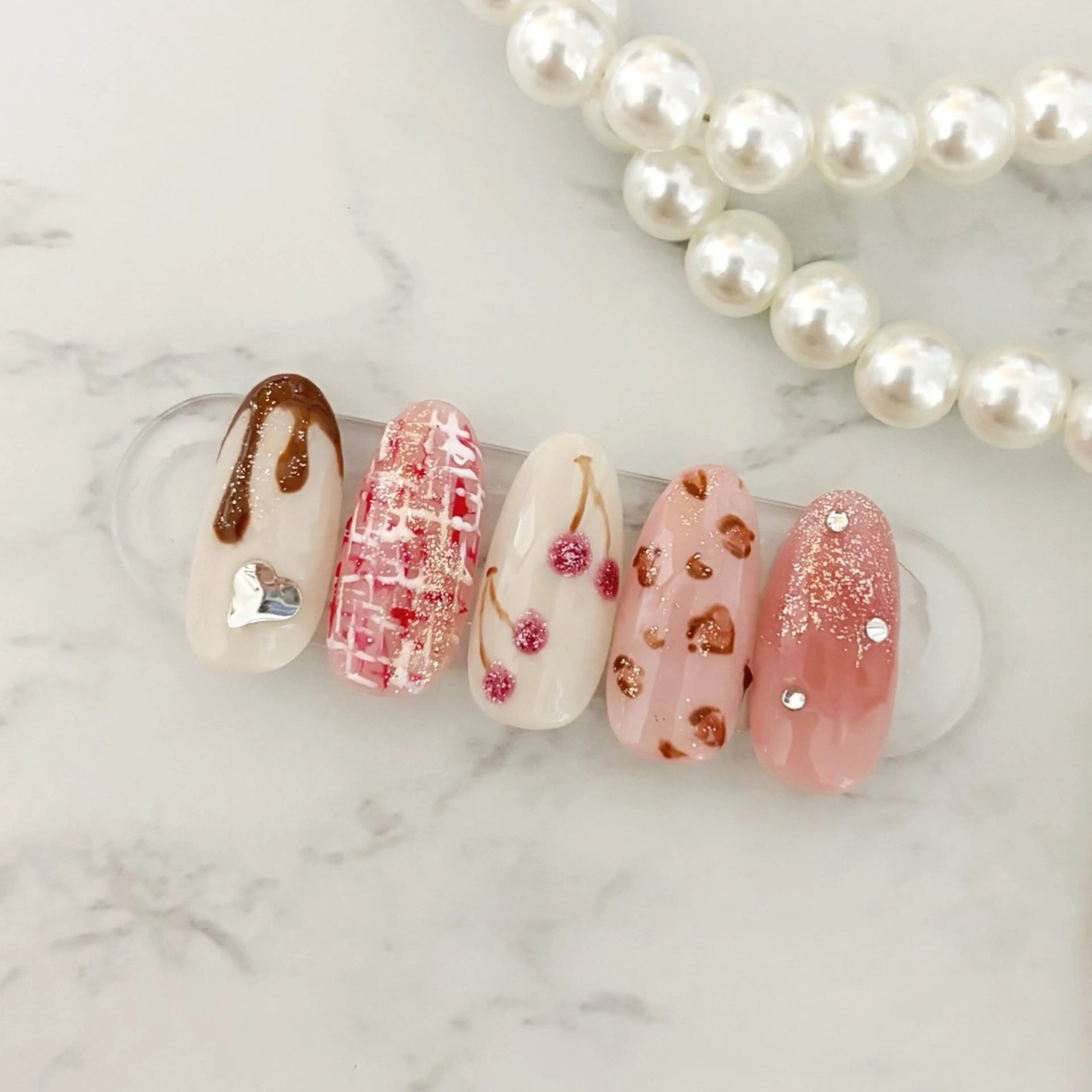 ネイル Halo Nail/ 【Jr.】/Abeのネイルデザイン