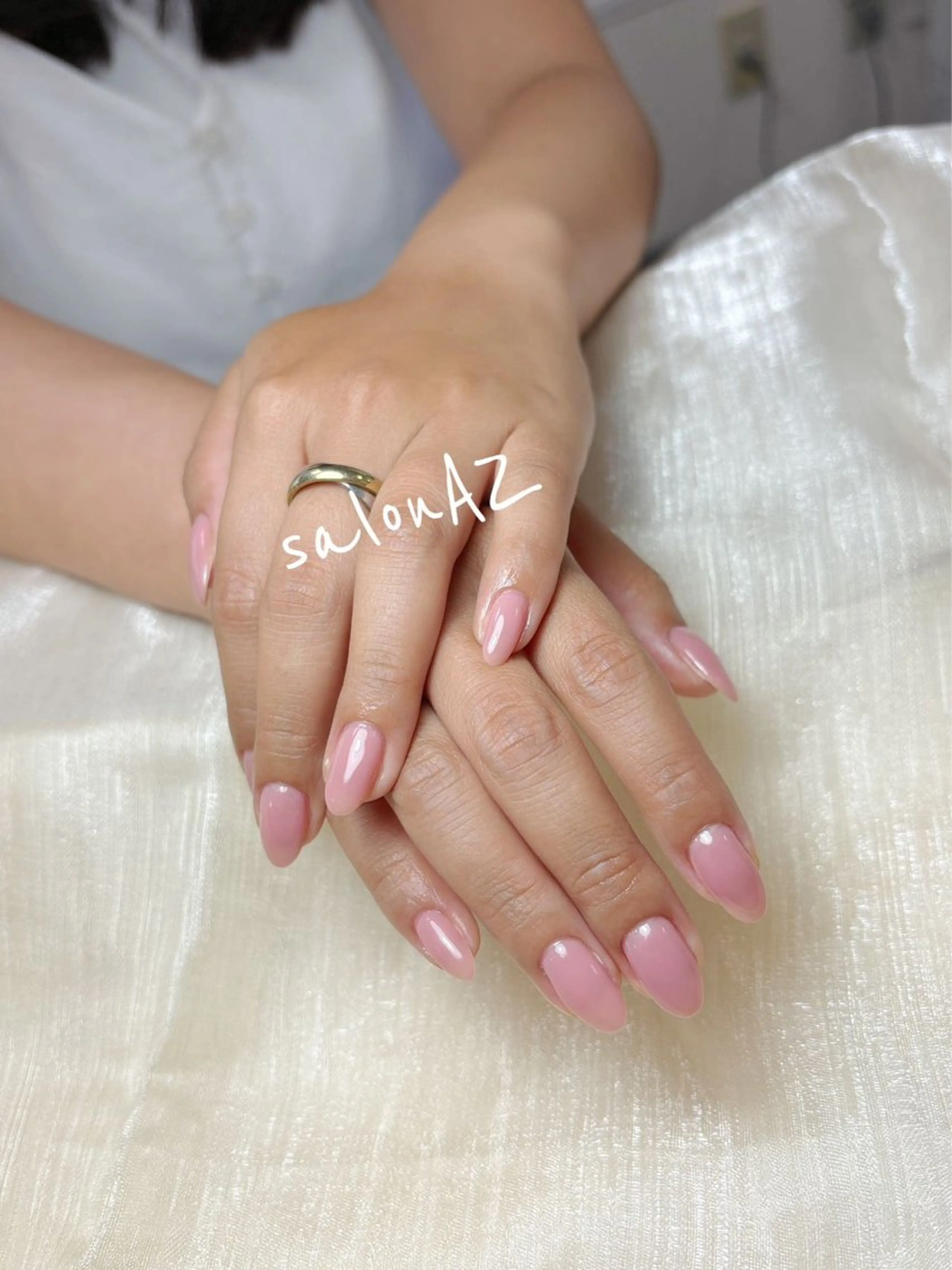 ネイル ワンカラーネイル salon AZのネイルデザイン