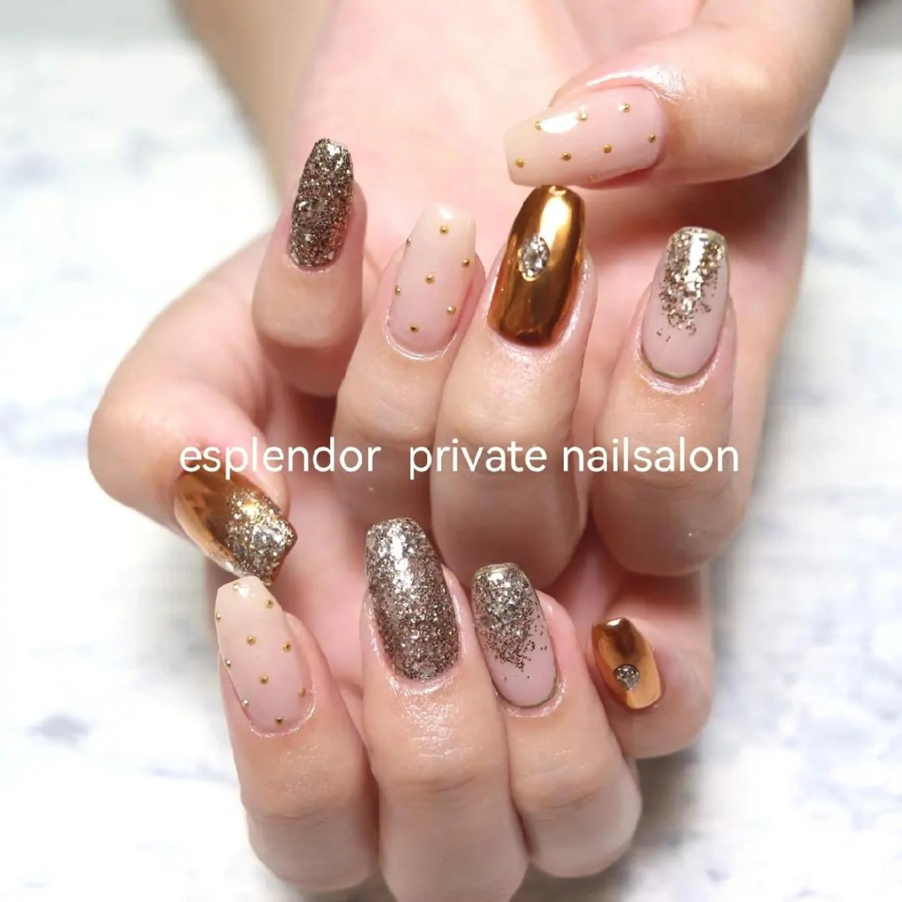 ネイル 持ち込み esplendor  エスプレンドル所属・esplendor  エスプレンドルのネイルデザイン