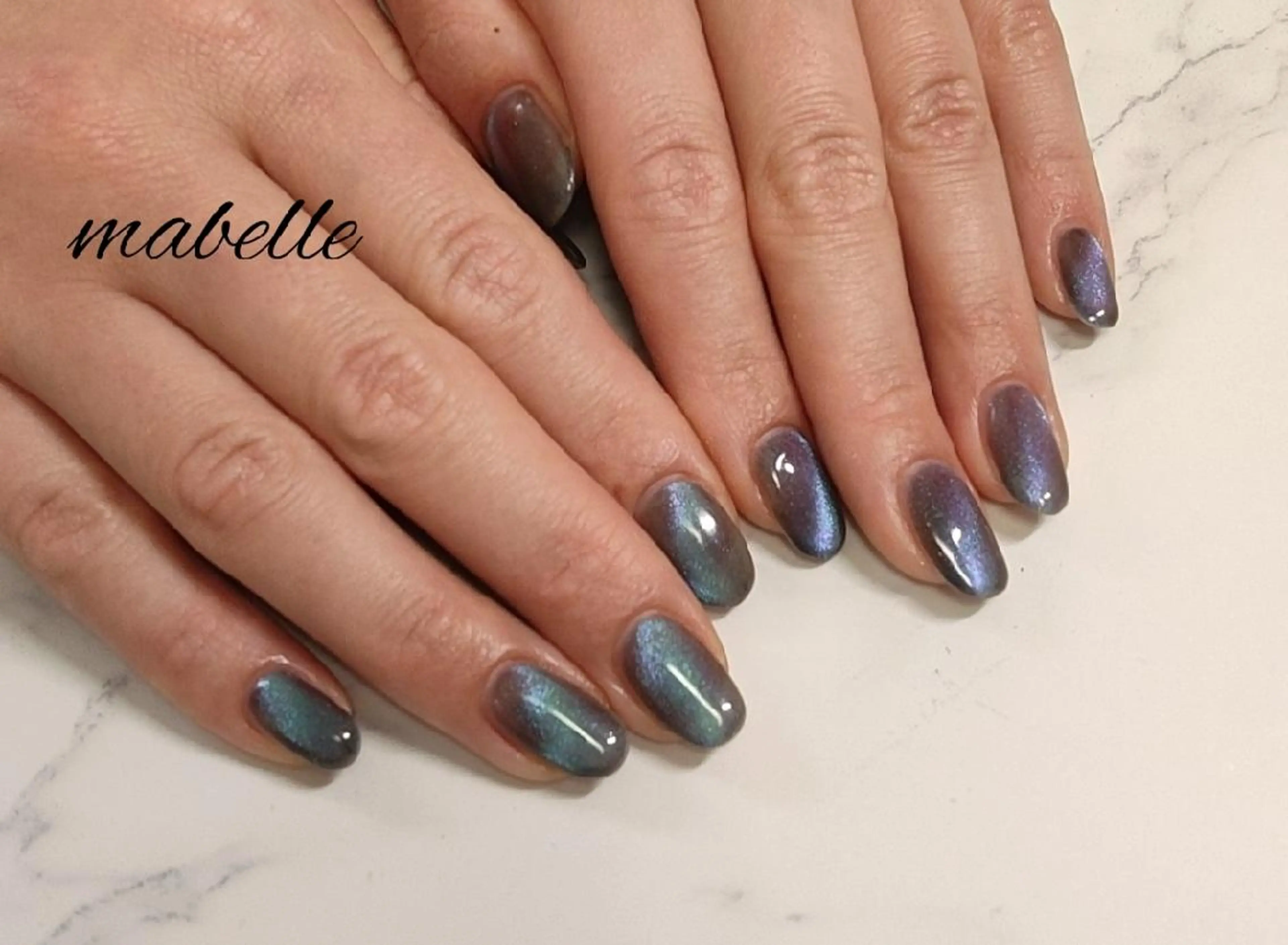 ネイル mabelle  まべるのネイルデザイン