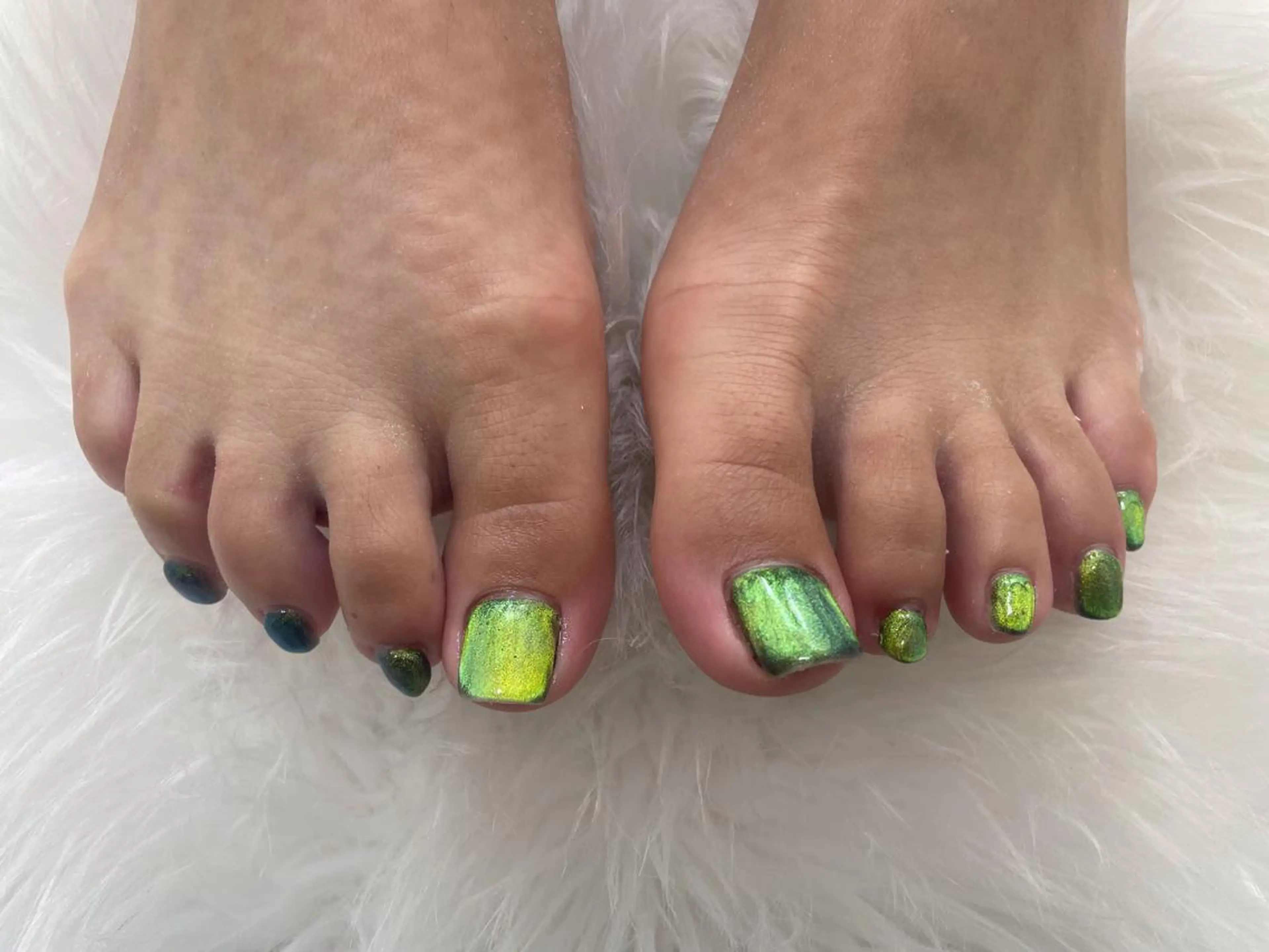 ネイル フットネイル マグネットネイル ハンドネイル Mogu nail 二子玉川のネイルデザイン