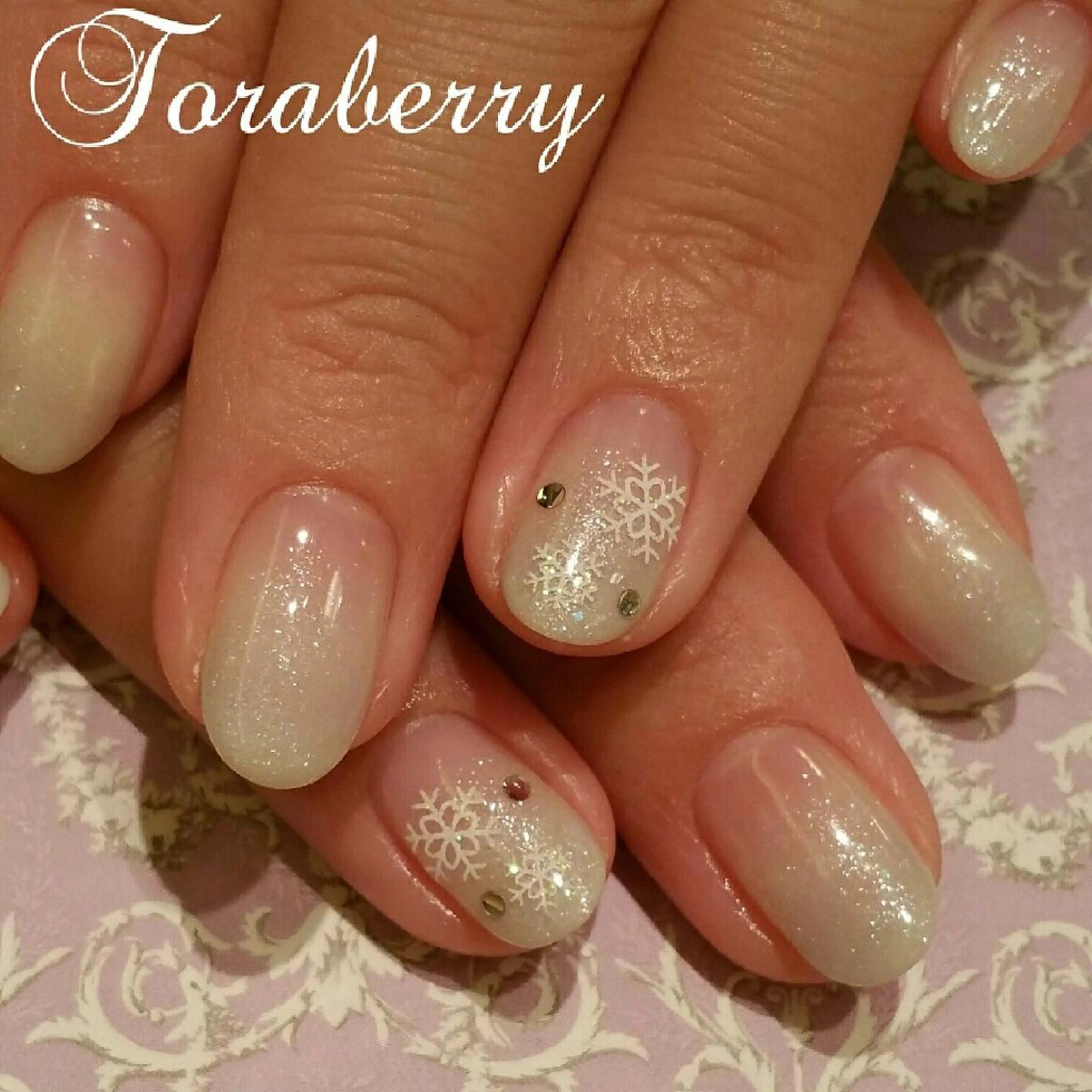 ネイル グラデーション ネイリスト なつみのネイルデザイン