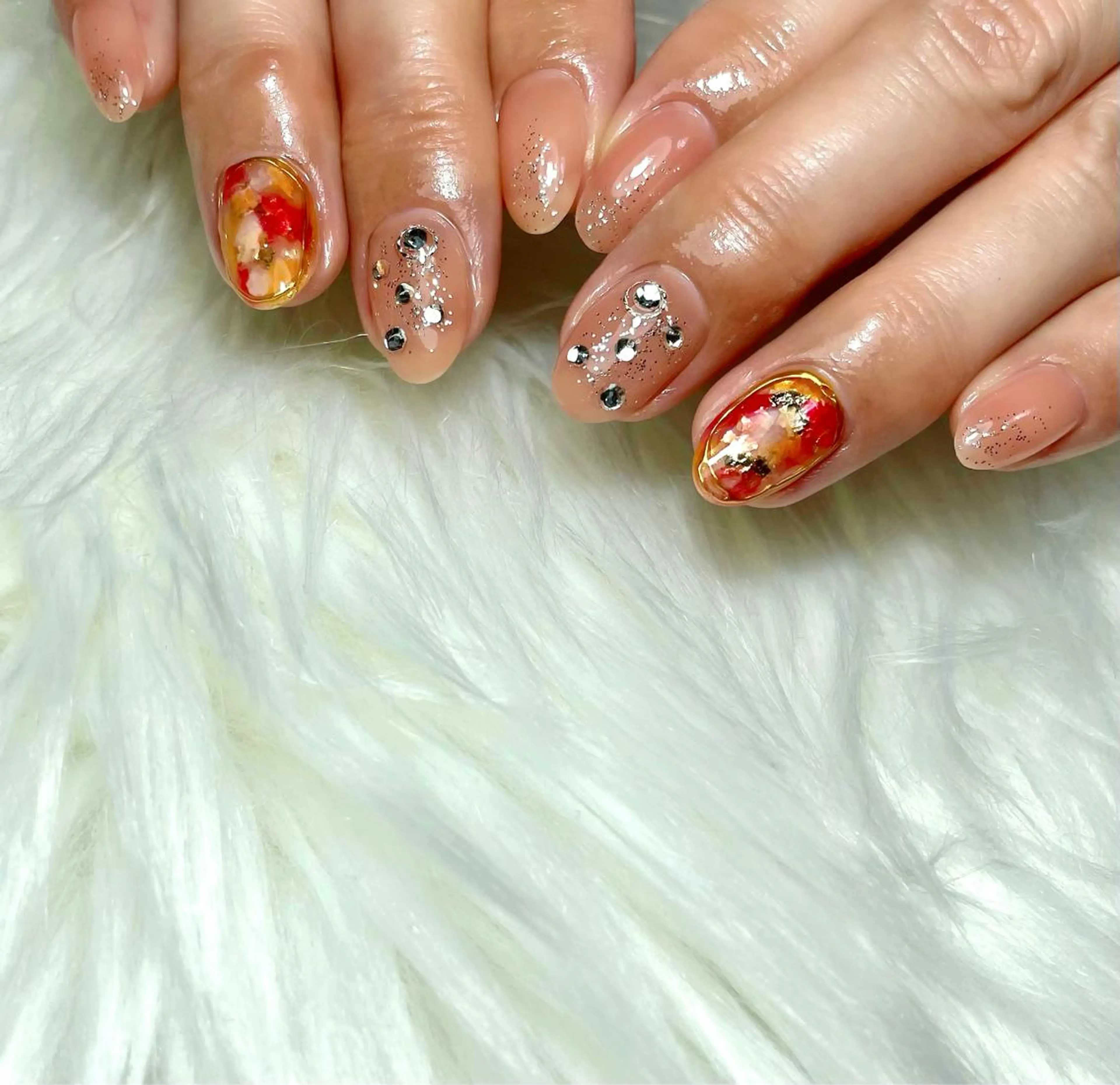 ネイル ハンドネイル Nail salon Venusのネイルデザイン