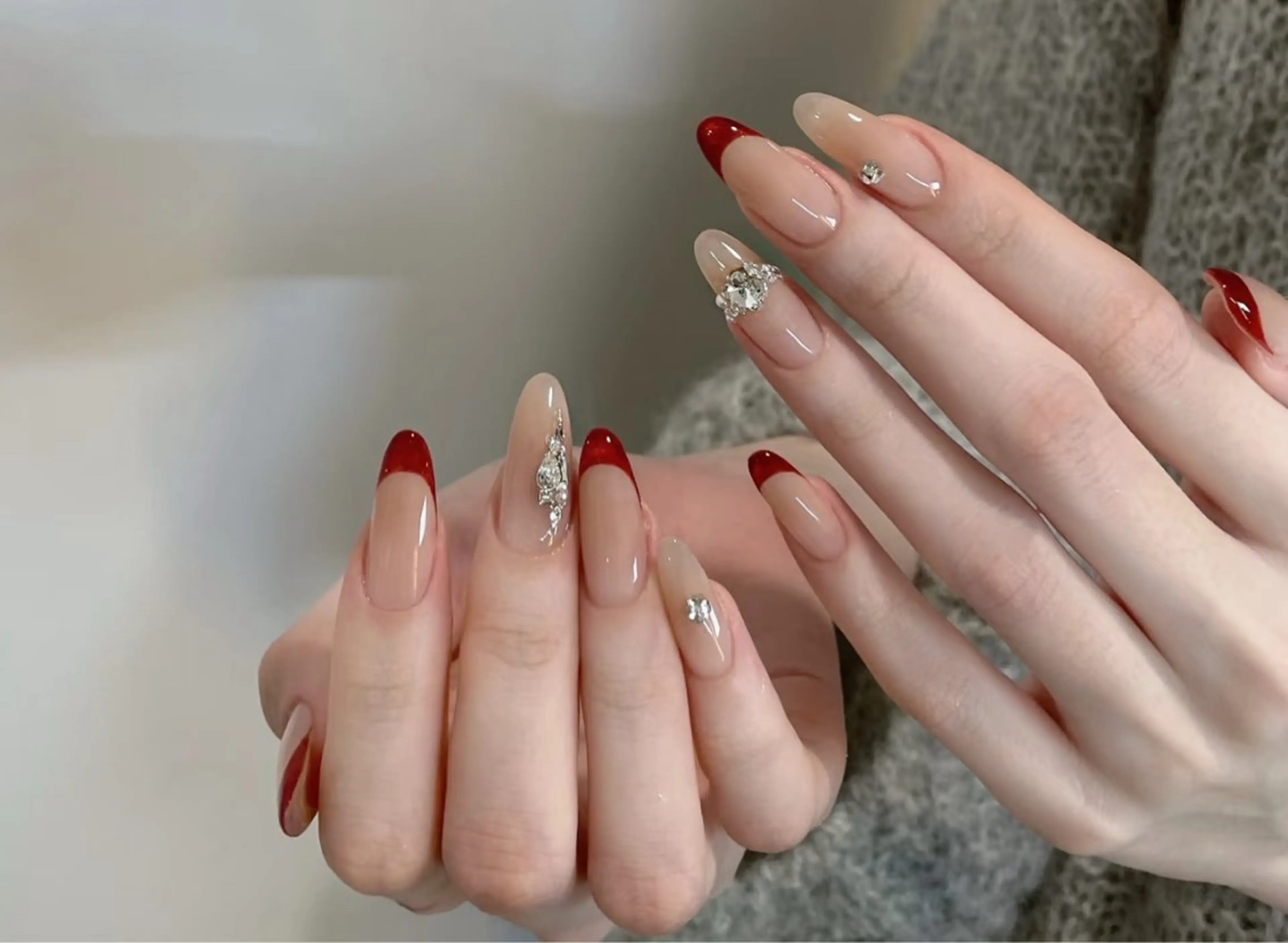 ネイル ハンドネイル 清水 吹雪のネイルデザイン