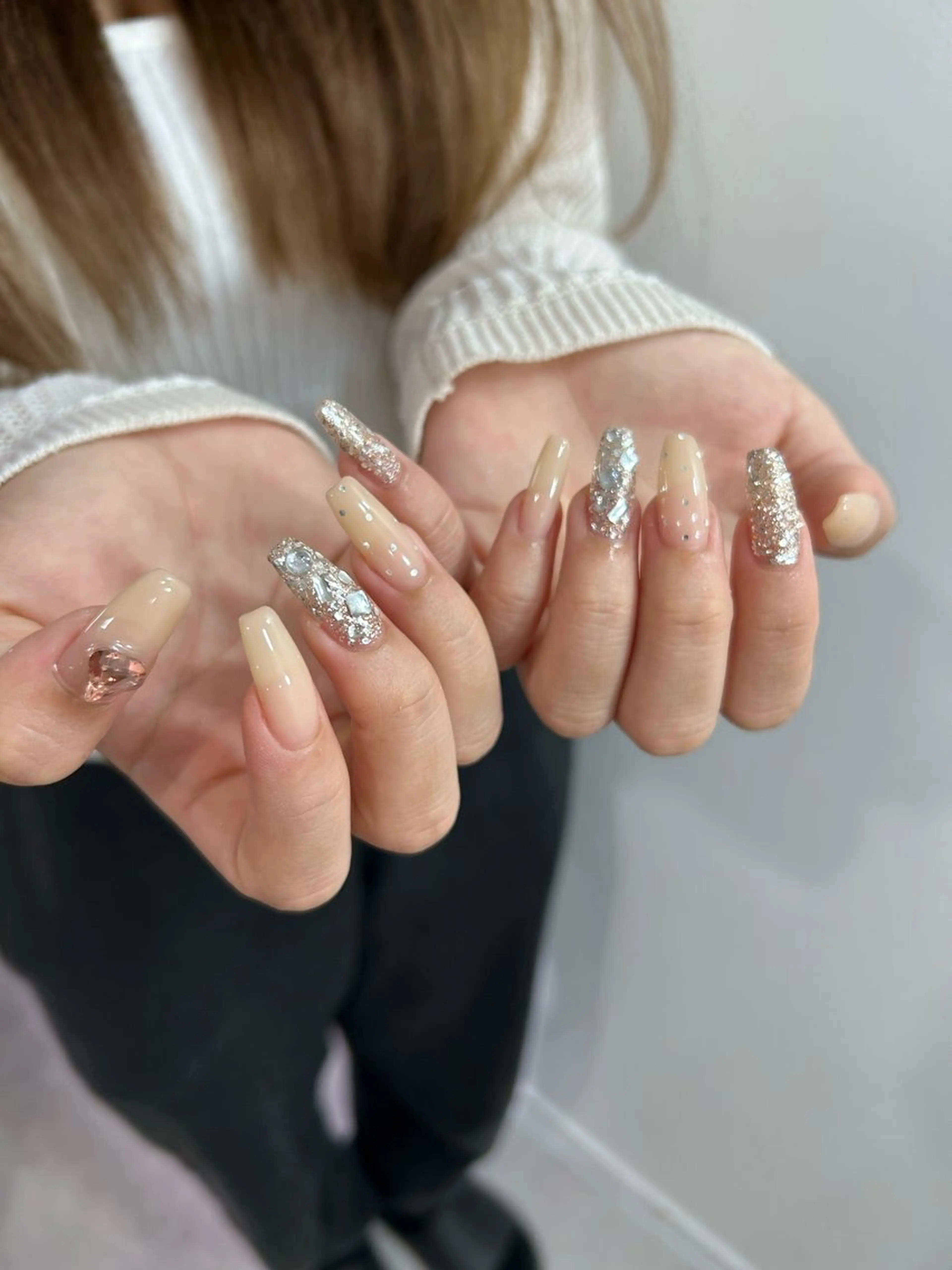 ネイル ハンドネイル repos-ルポ-所属・repos yoshitomeのネイルデザイン