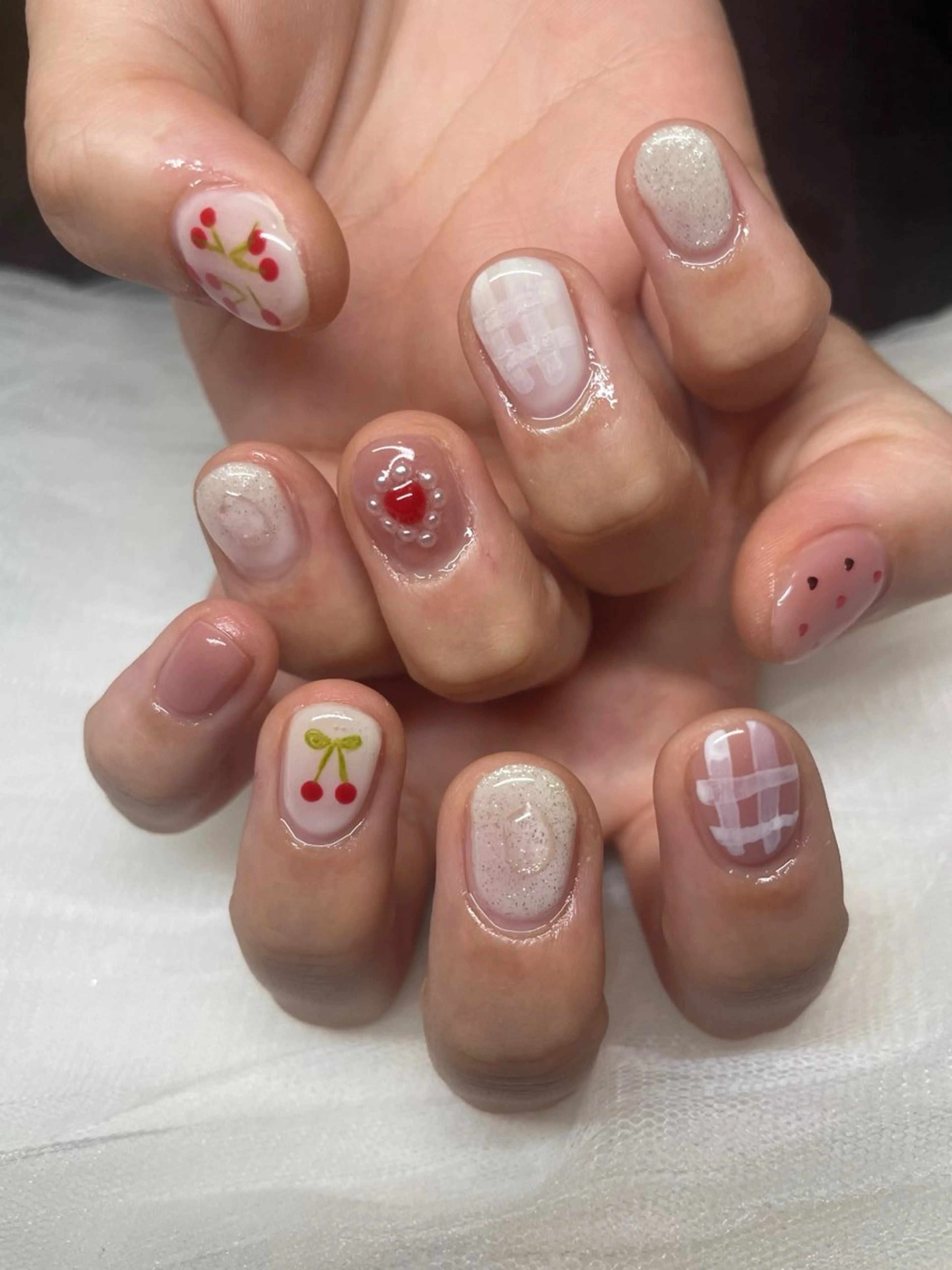 ネイル 田原店:PUA所属・大西 美帆のネイルデザイン