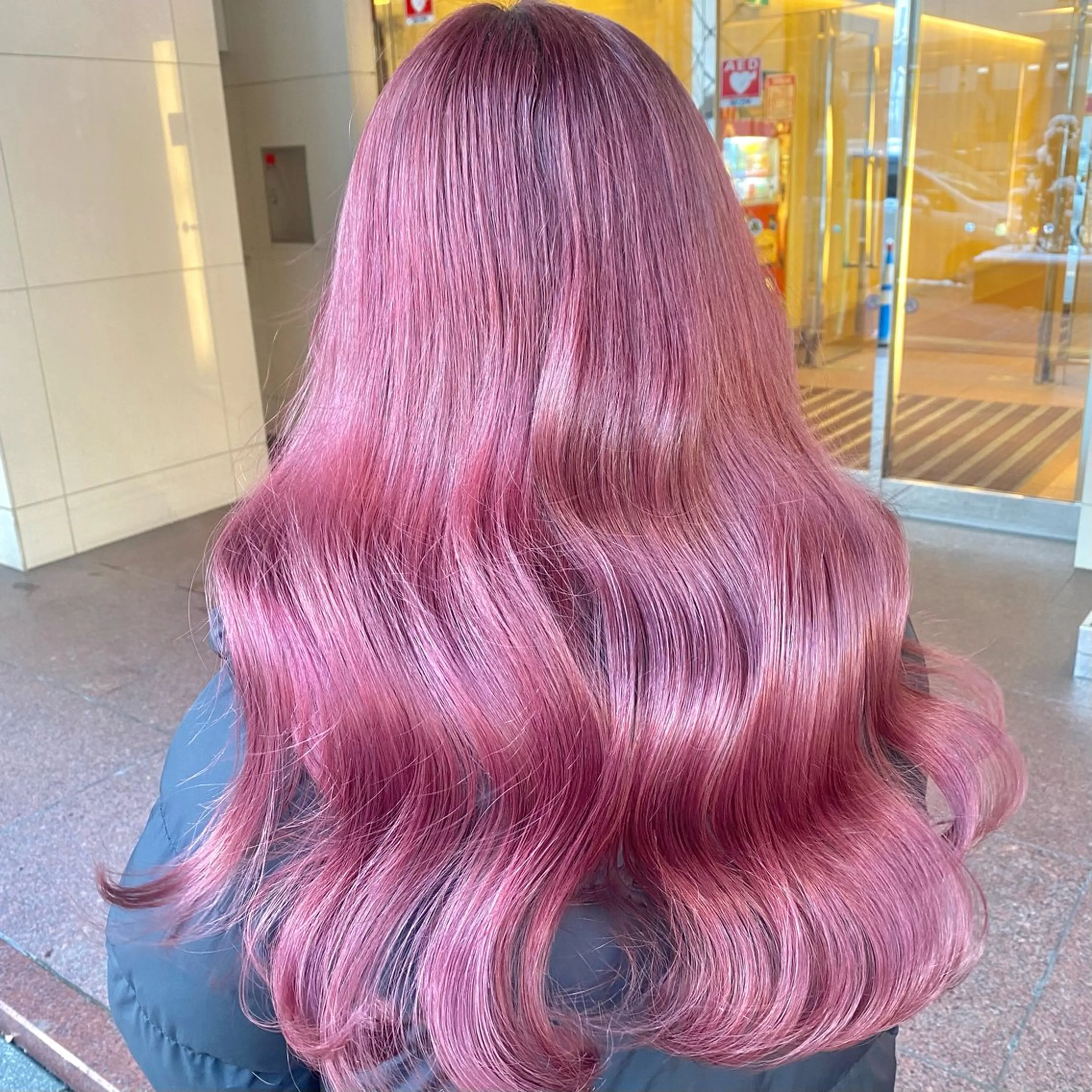 ロング カラー 透明感カラー/ 🫧みずほ🫧のヘアスタイル