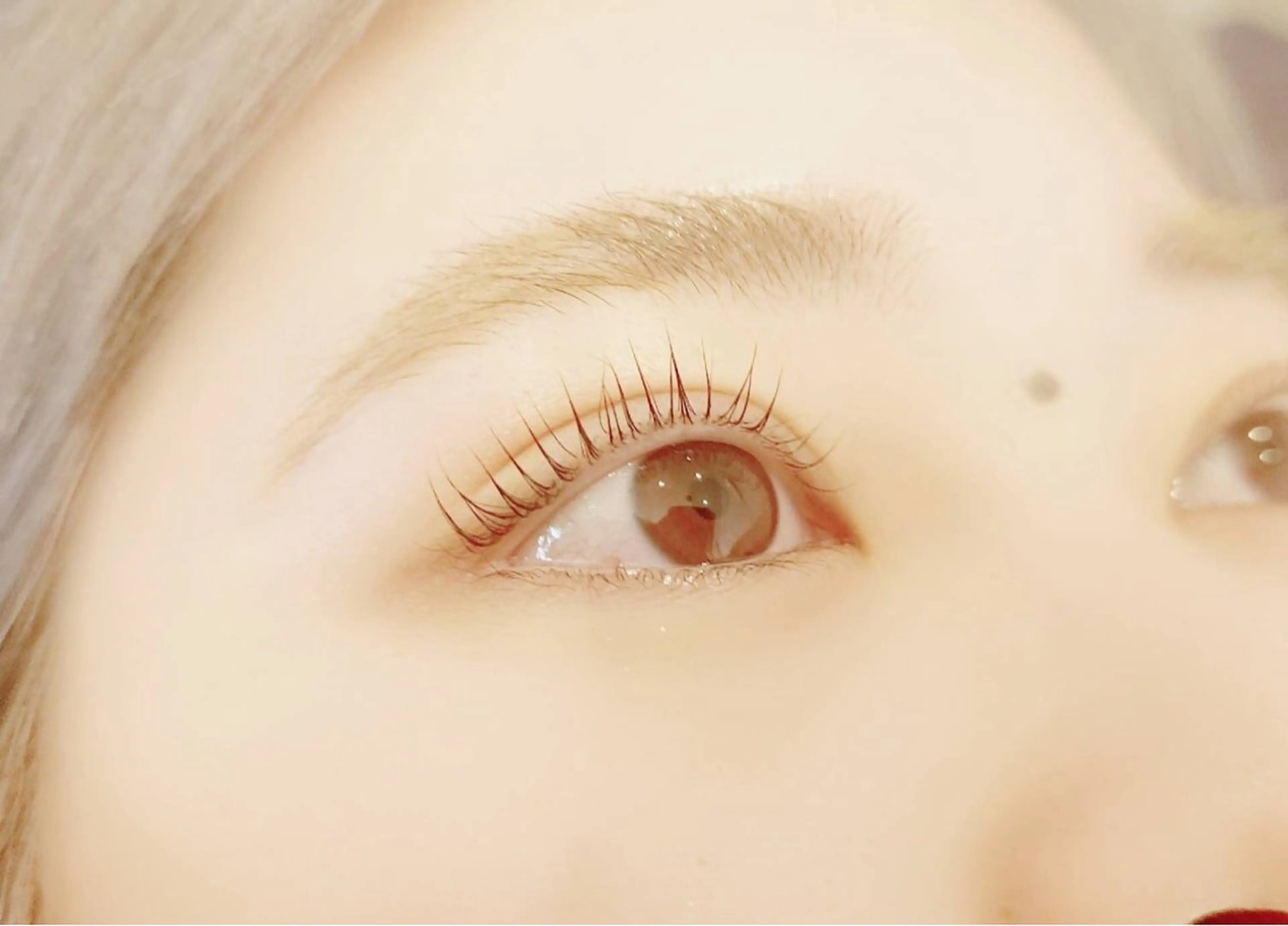 マツエク・マツパ パリジェンヌラッシュリフト Wardrobe by CHERIE所属・サロンドットクッキー KYUのマツエク・マツパデザイン