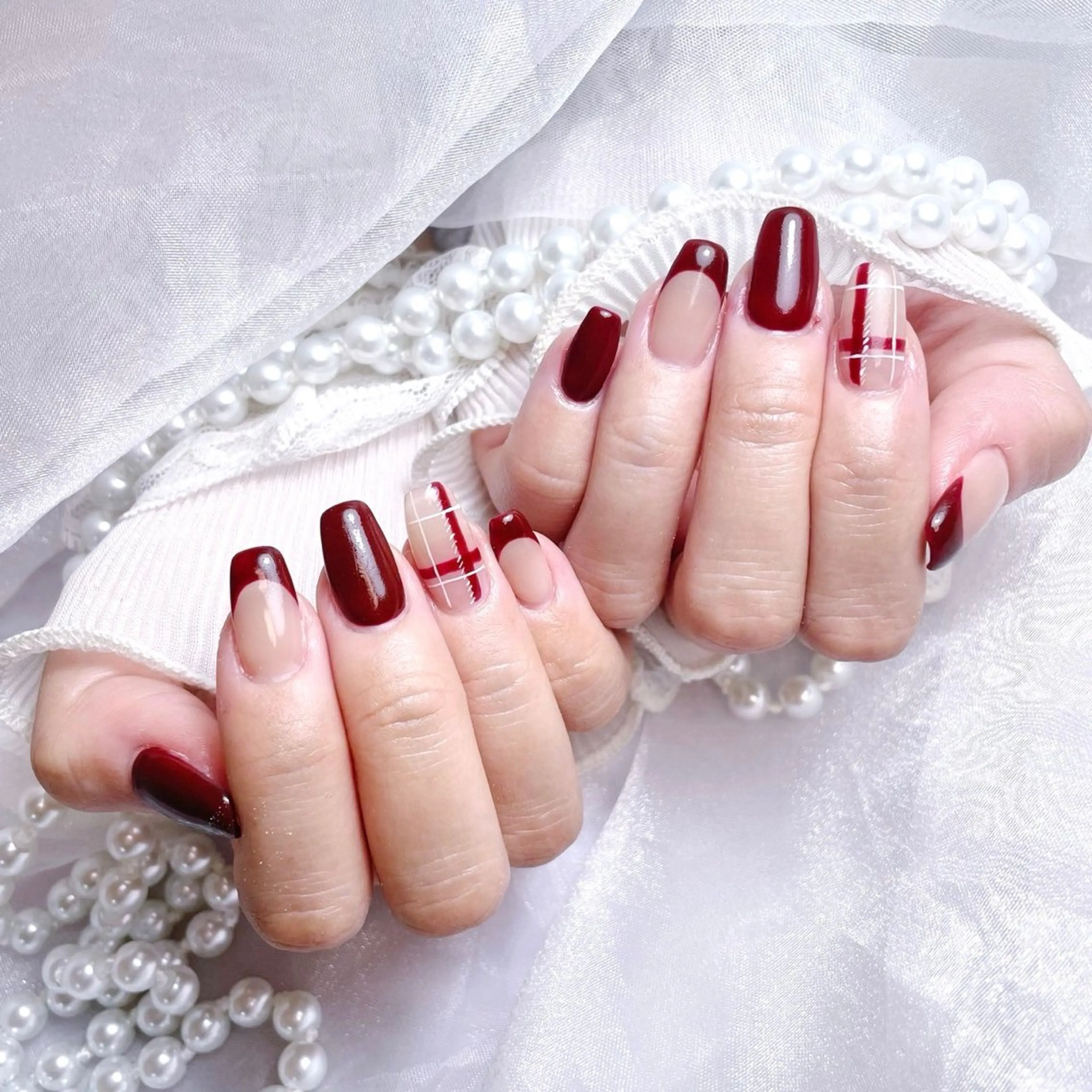 ネイル ハンドネイル 🤎Yun nail salon🤎のネイルデザイン