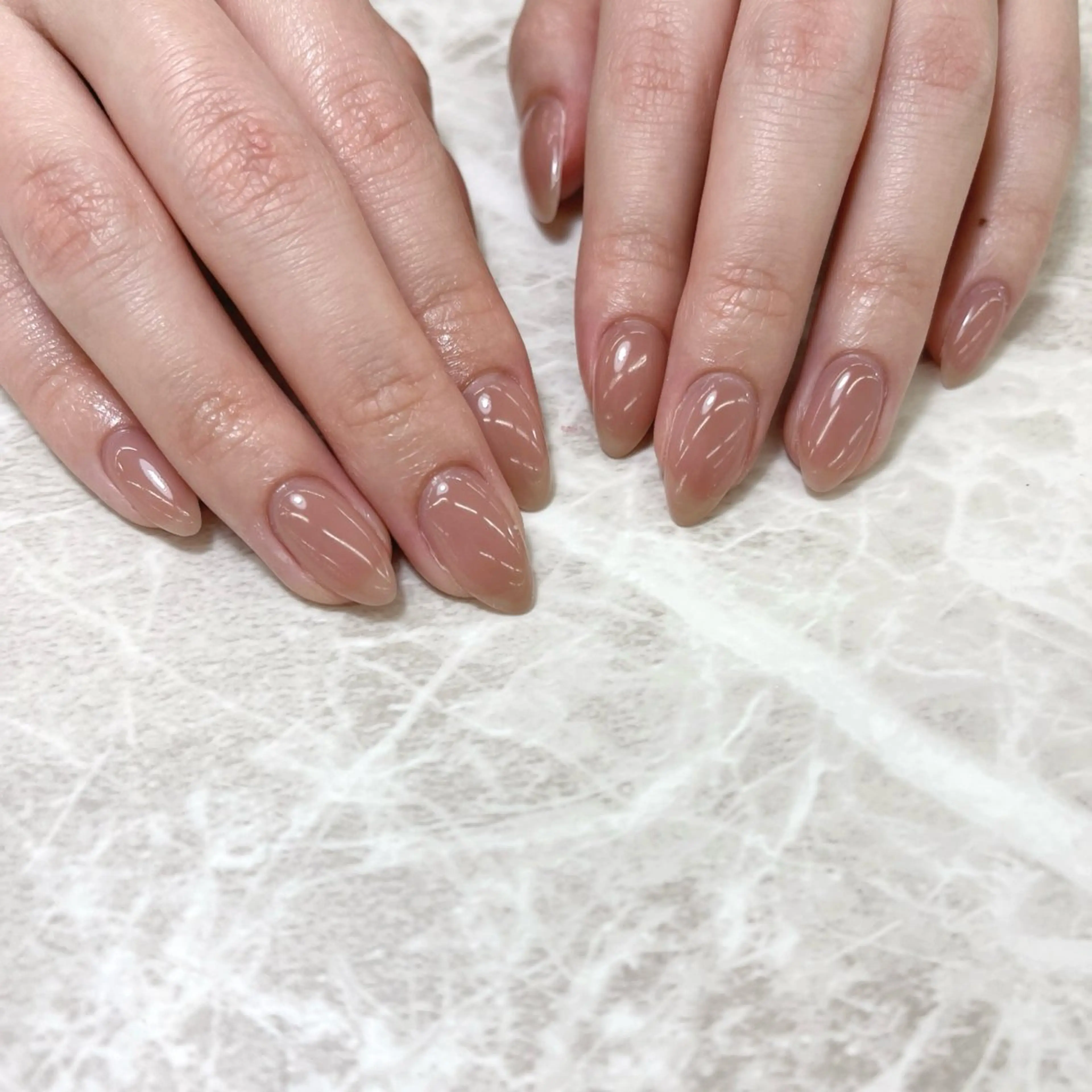 ネイル クリアネイル フレンチネイル ワンカラーネイル 【MAXKELLY】 AOYAMAのネイルデザイン