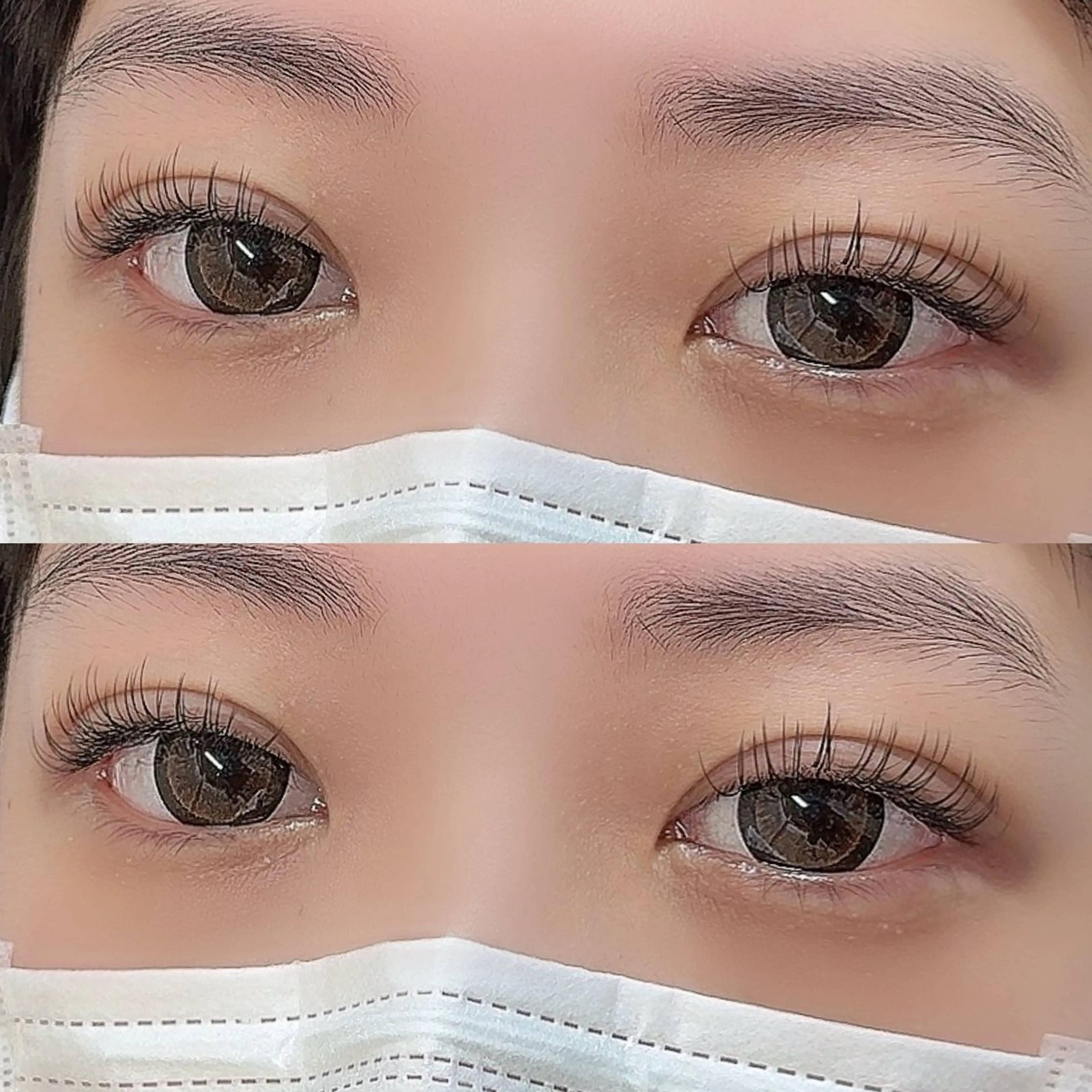 マツエク・マツパ ニッタ モモカのマツエク・マツパデザイン