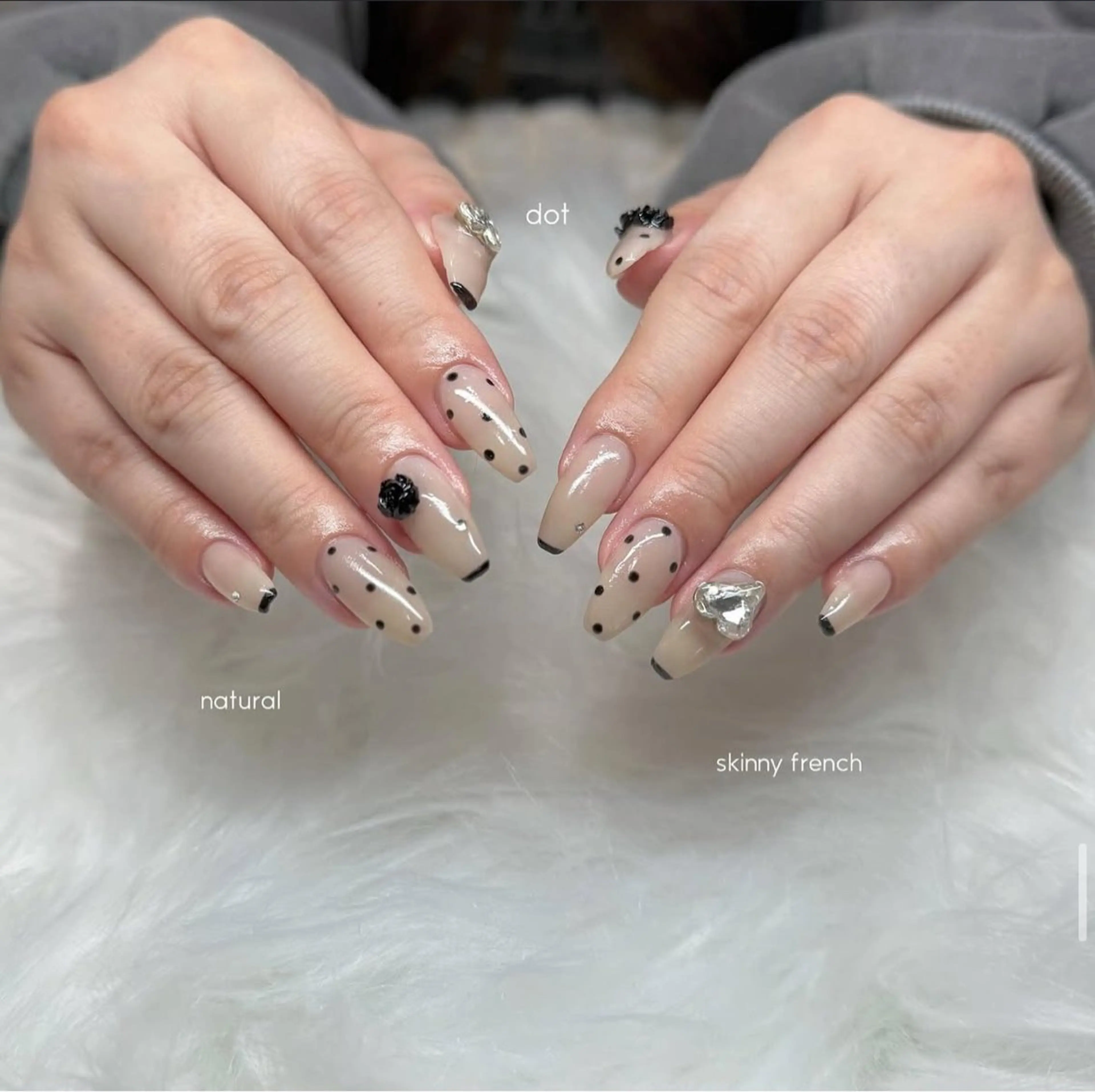 ネイル ハンドネイル Kii /大名/赤坂/天神のネイルデザイン