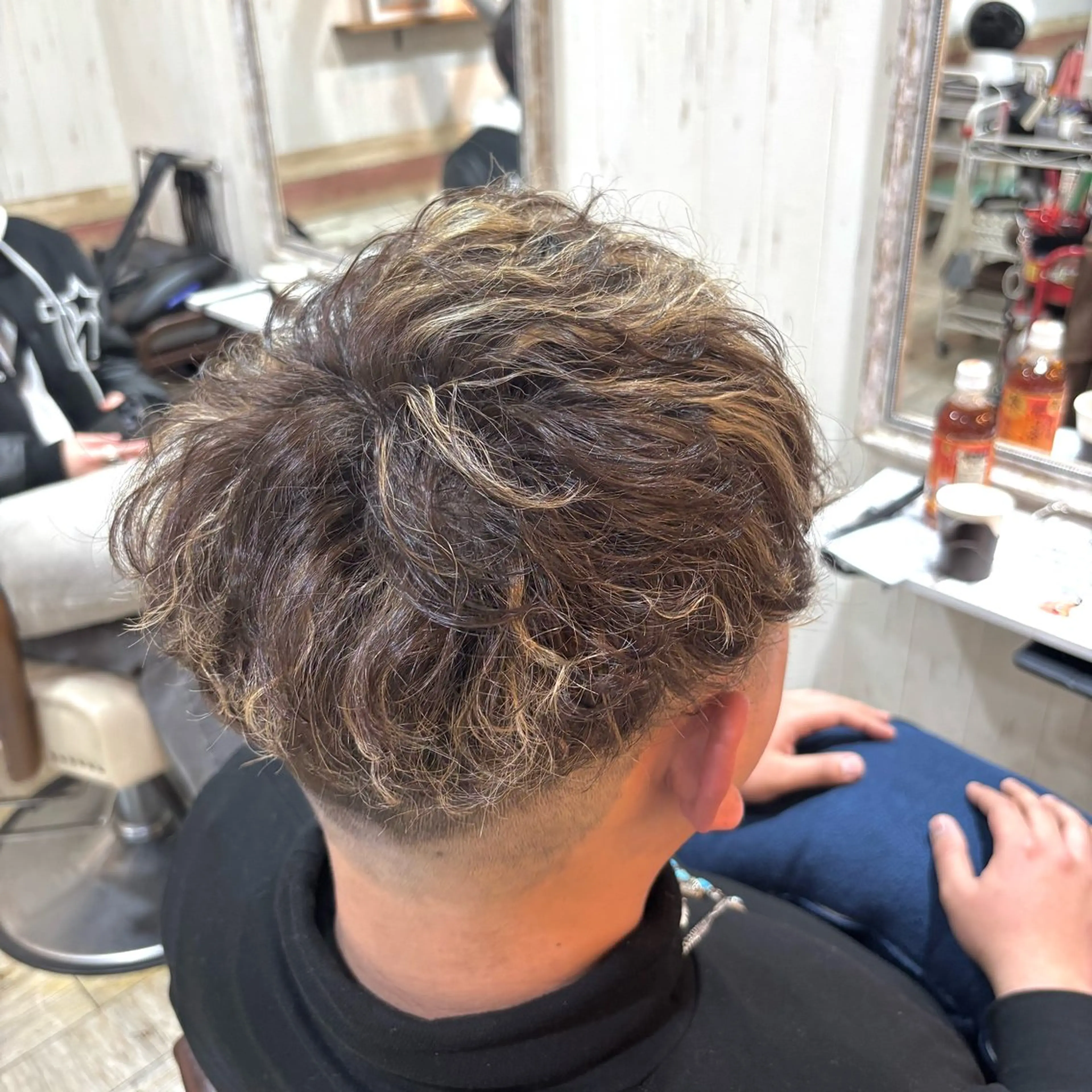 🇪🇸メンズカット＋スペインカール🇪🇸の写真