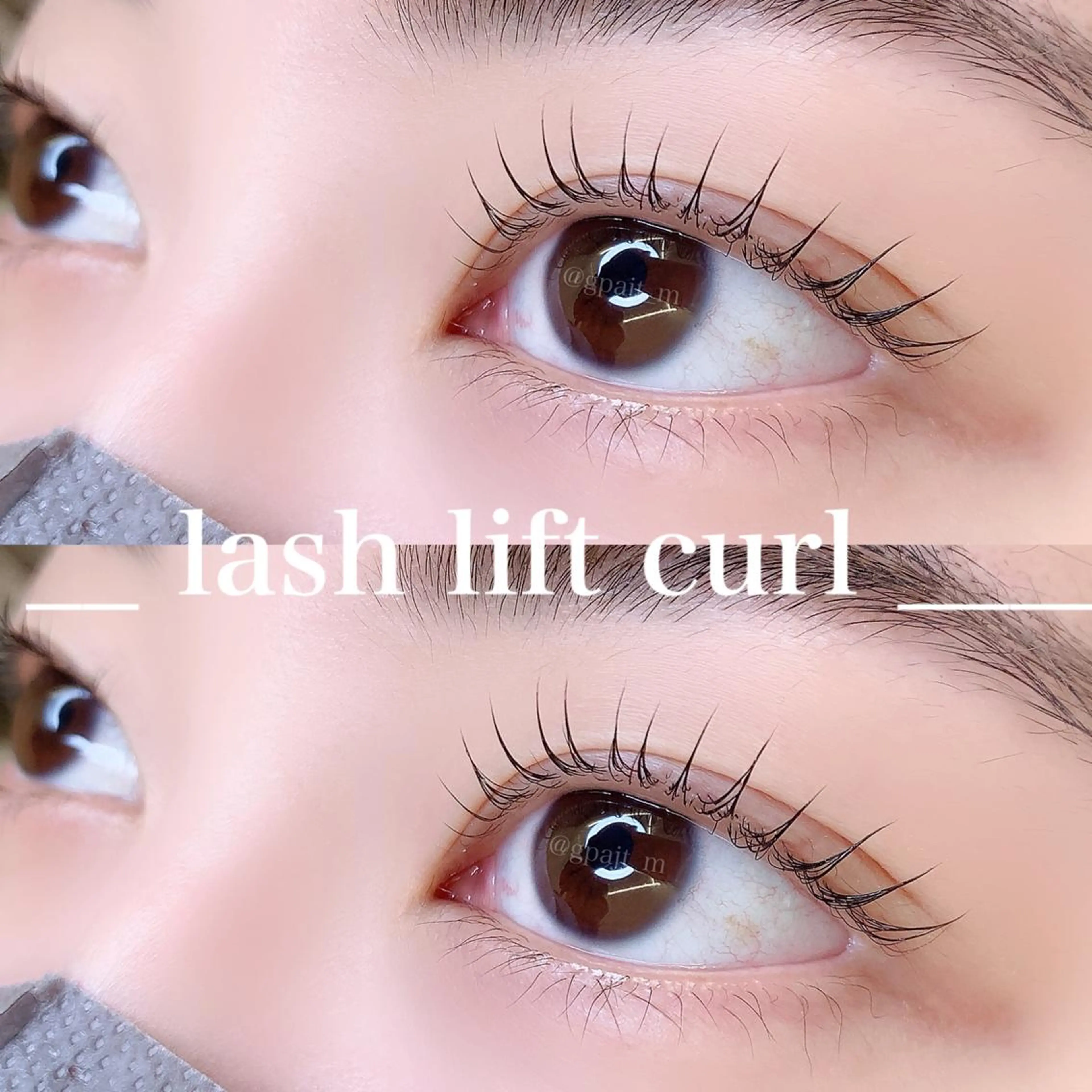 マツエク・マツパ アイブロウ manami ❤︎のマツエク・マツパデザイン