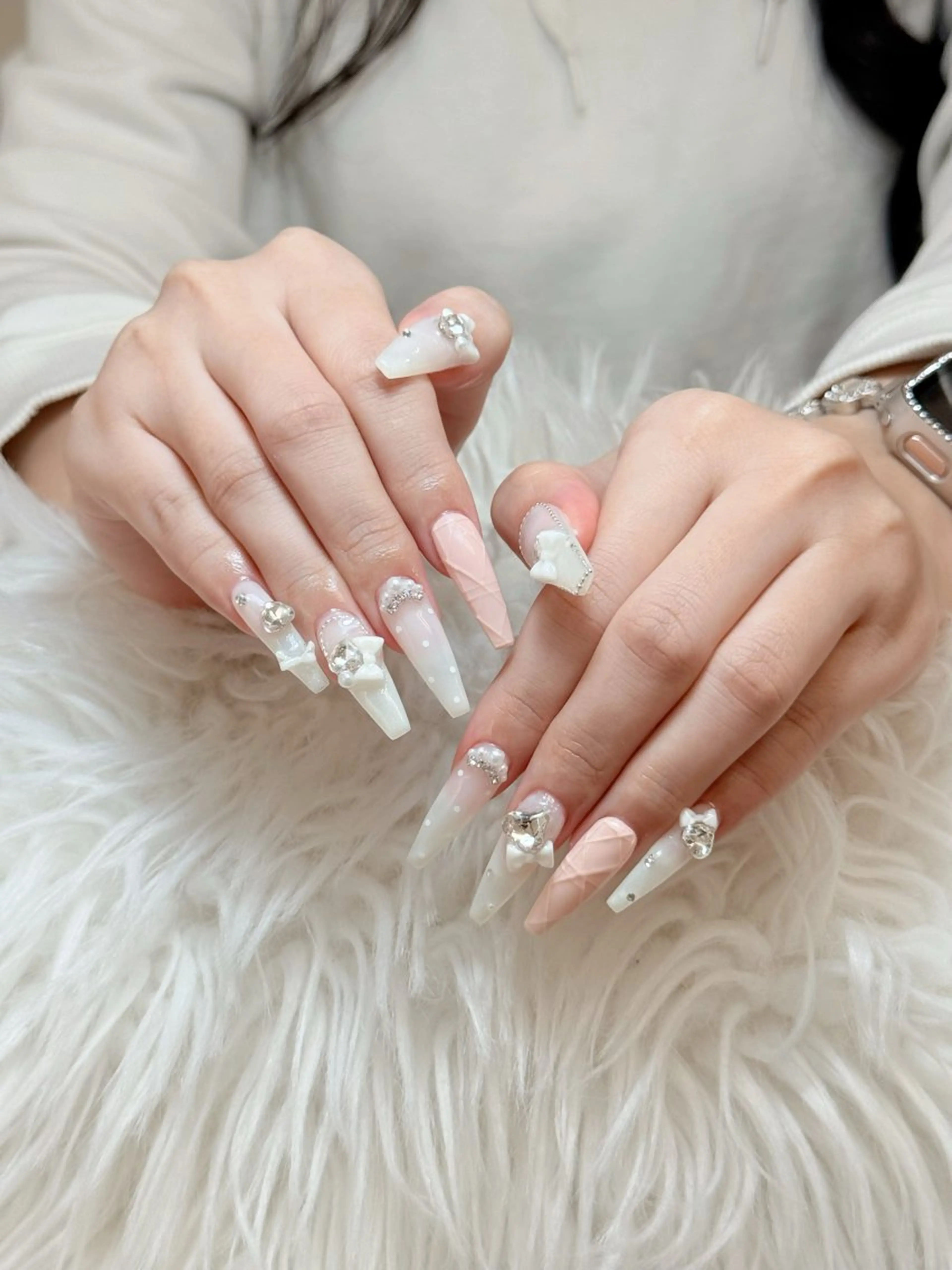 ネイル ハンドネイル Anh 新宿店のネイルデザイン