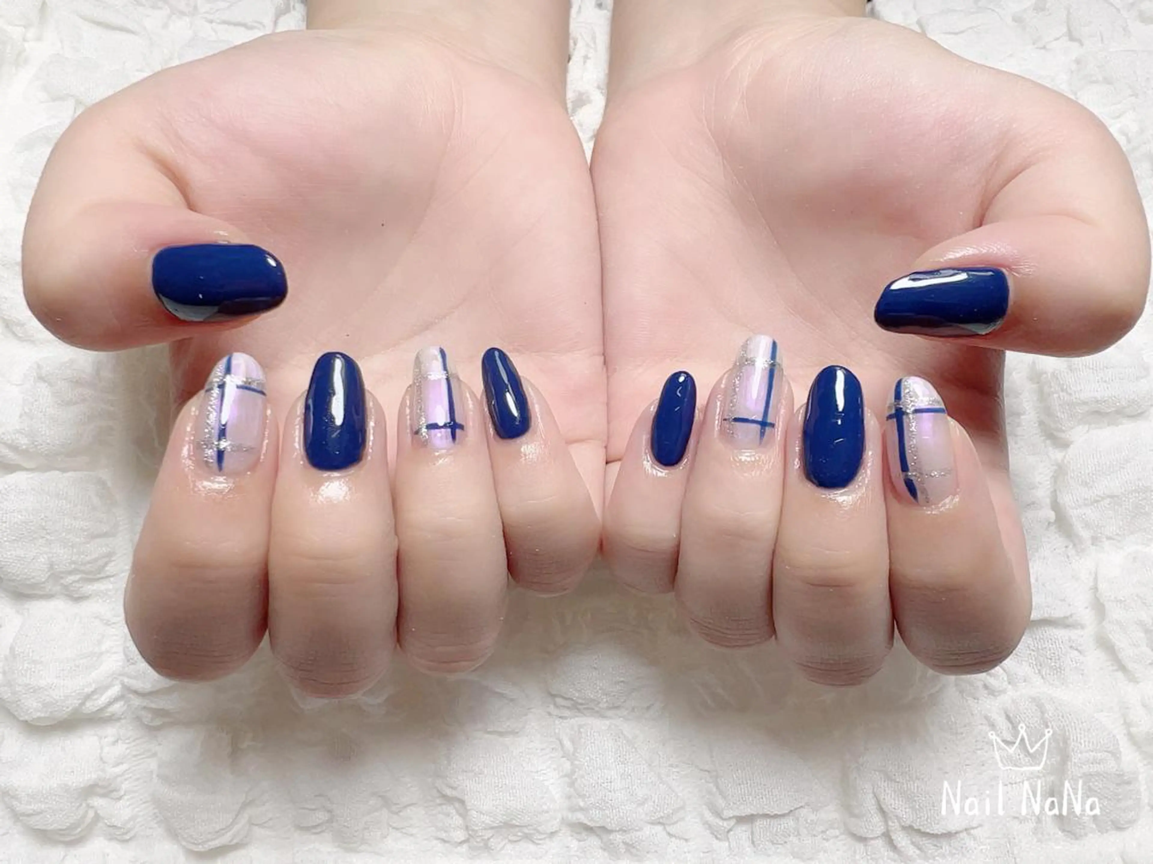 ミディアム ネイル Nail NaNaのネイルデザイン