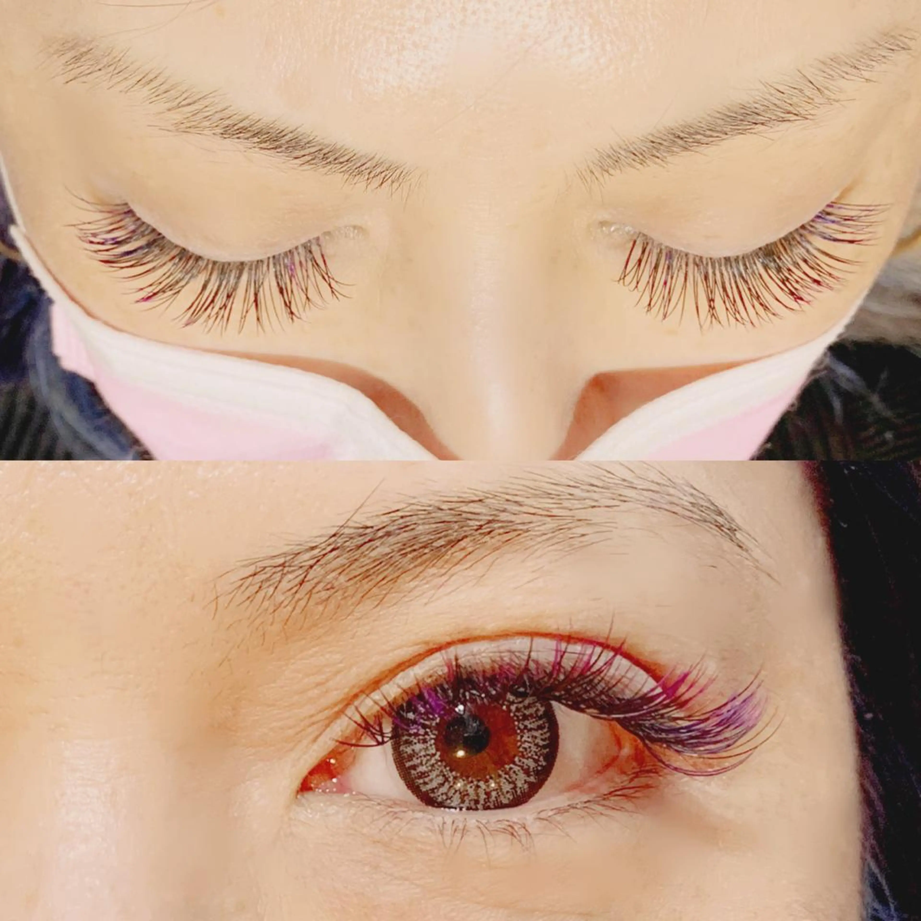 マツエク・マツパ Lupines 🌼Ruri🌼のマツエク・マツパデザイン