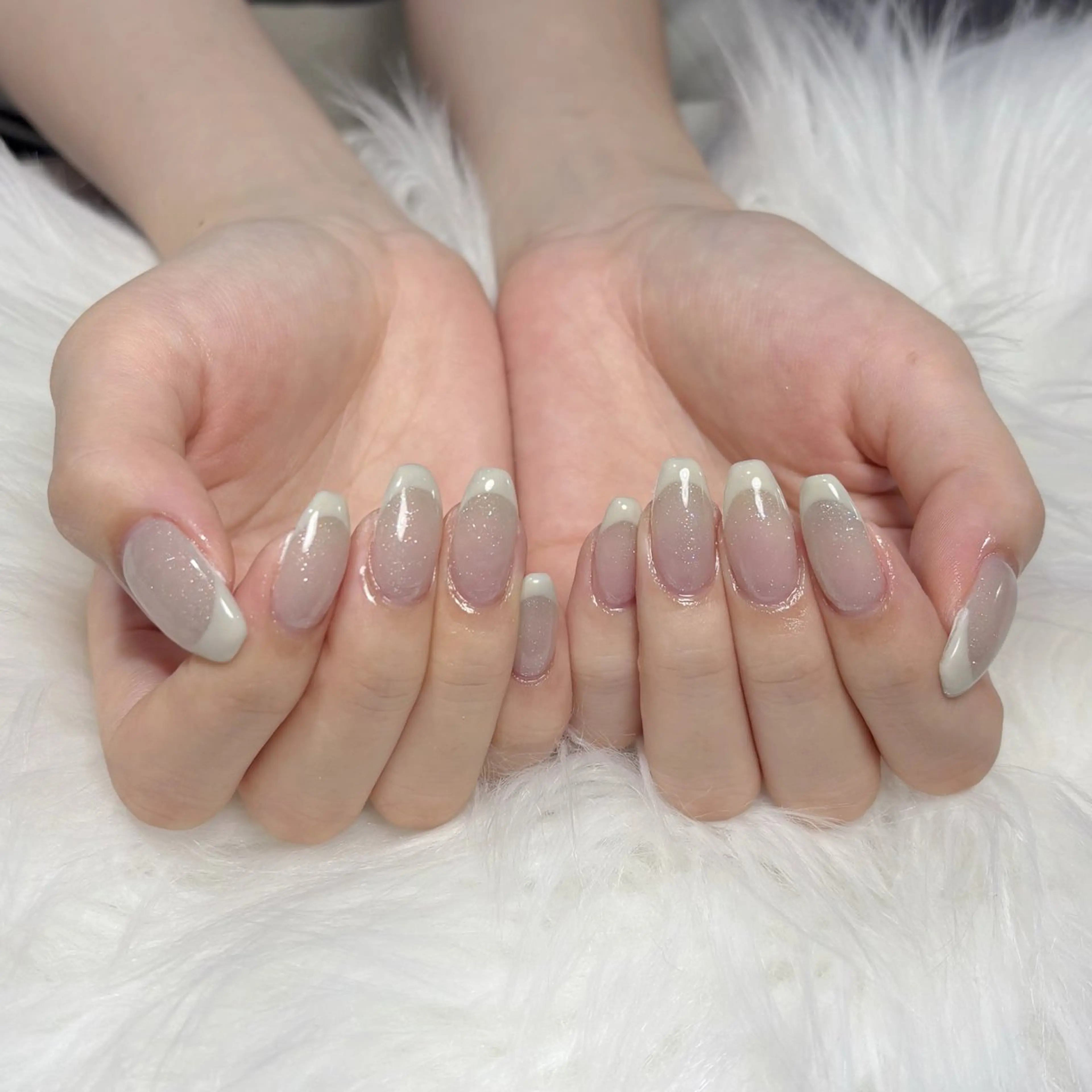 💫シンプル持ち込みデザイン90分🫧【3週間以上経過・再来店様・長さ出しオフ・埋め尽くし】の写真