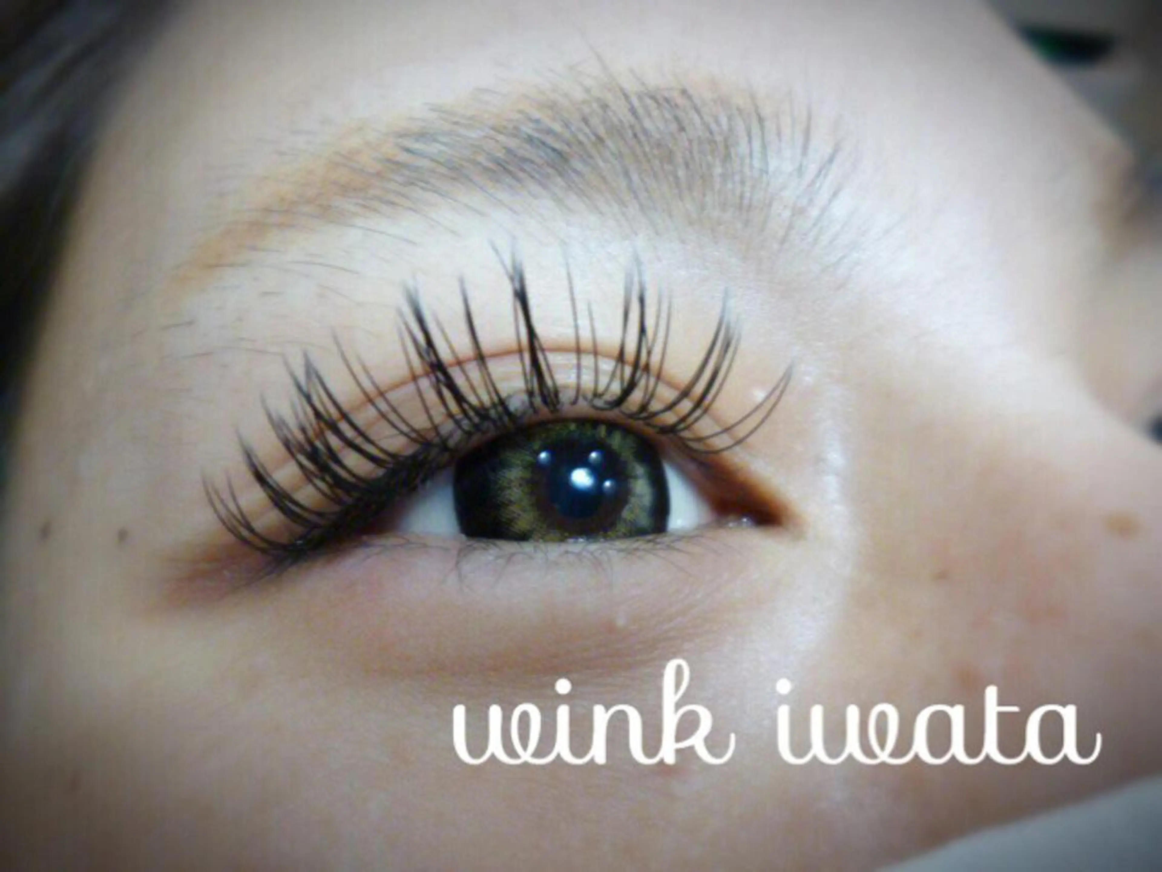 マツエク・マツパ フラットラッシュ マツエク MALLET所属・松井 亜衣のマツエク・マツパデザイン