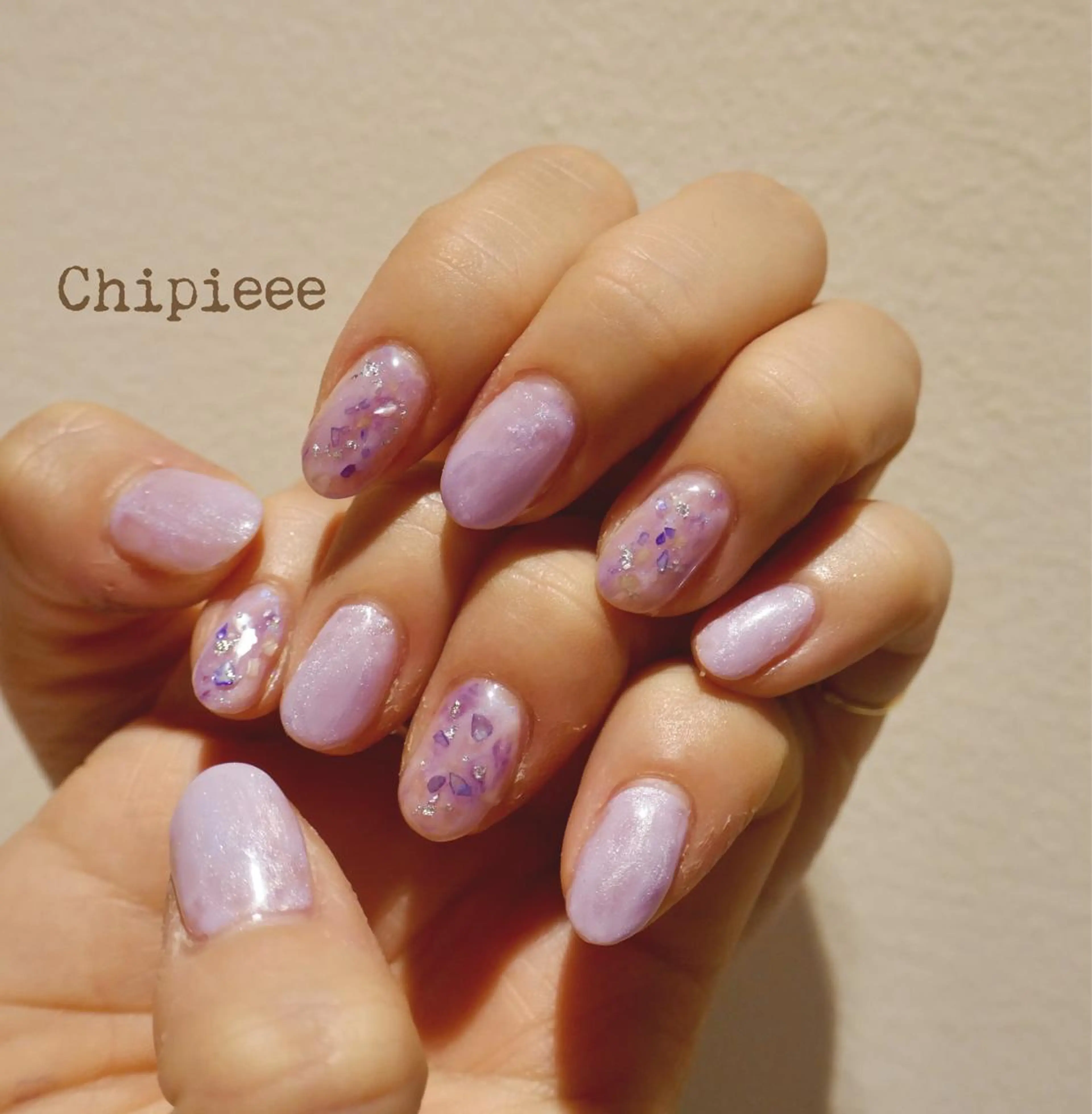 ネイル revia所属・ERI Nailistのネイルデザイン