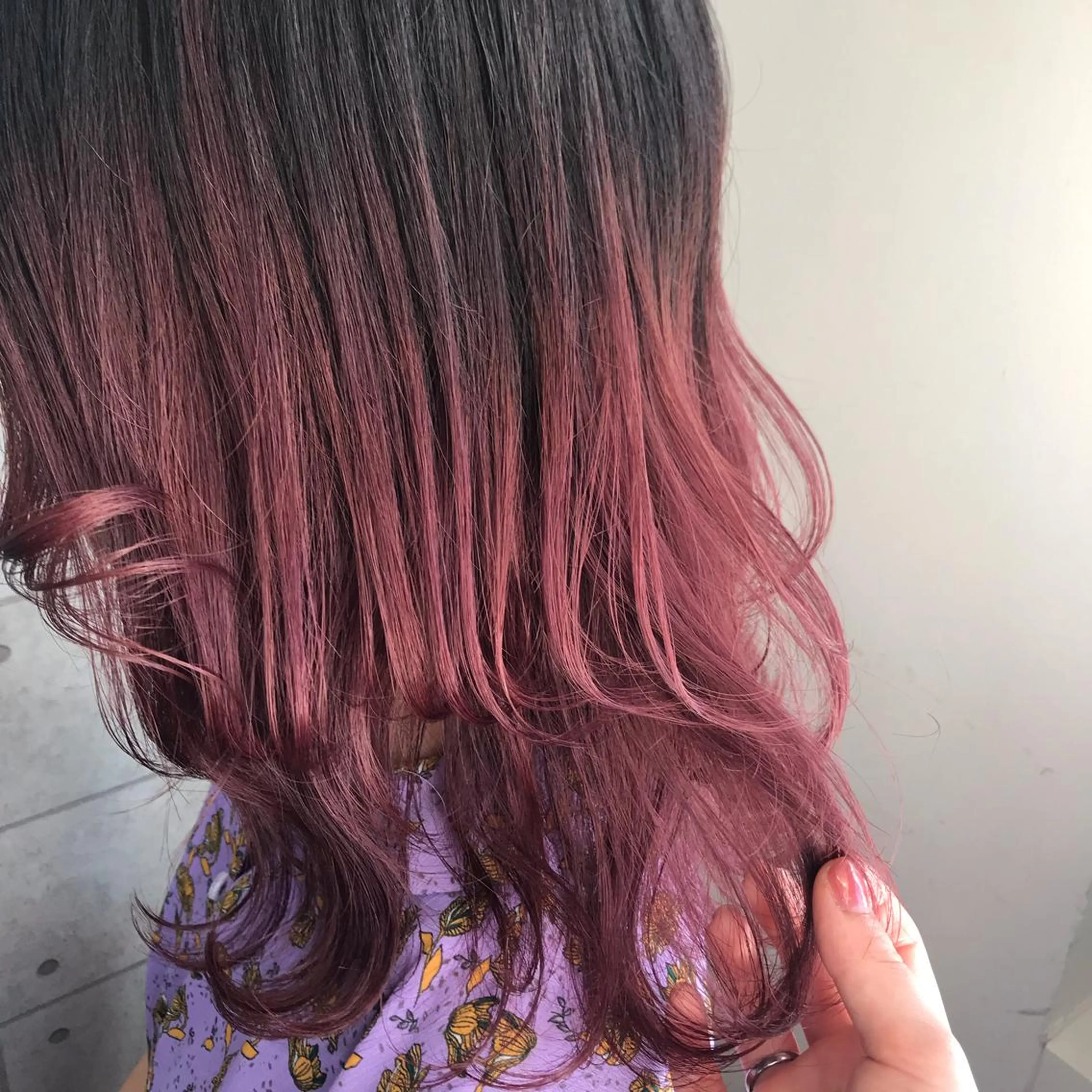 ロング カラー knock【ノック】所属・烏丸韓国ヘア🇰🇷 ayaka🎀のヘアスタイル