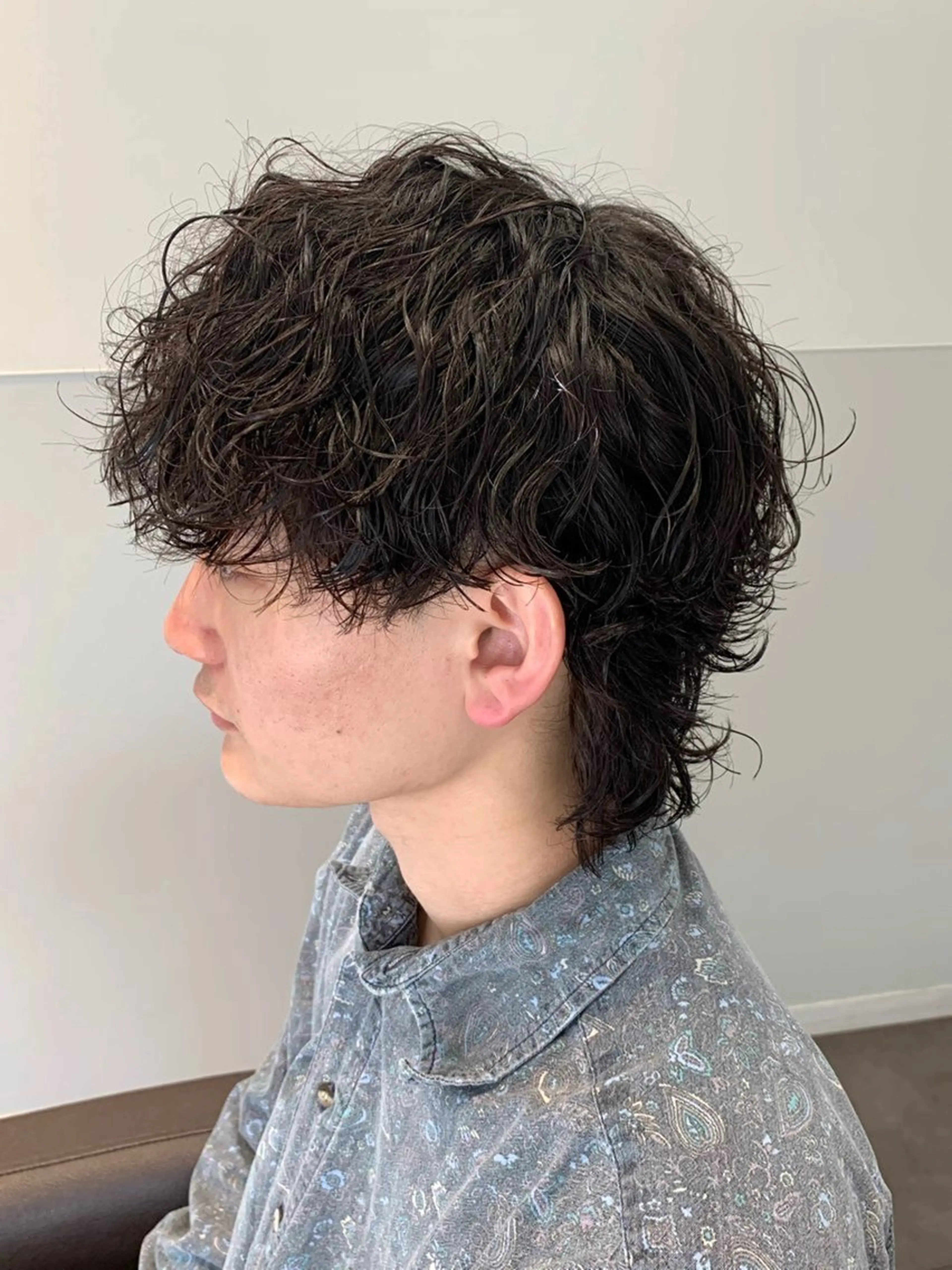 メンズ テラス阿倍野店所属・メンズパーマ職人馬場 和哉のヘアスタイル