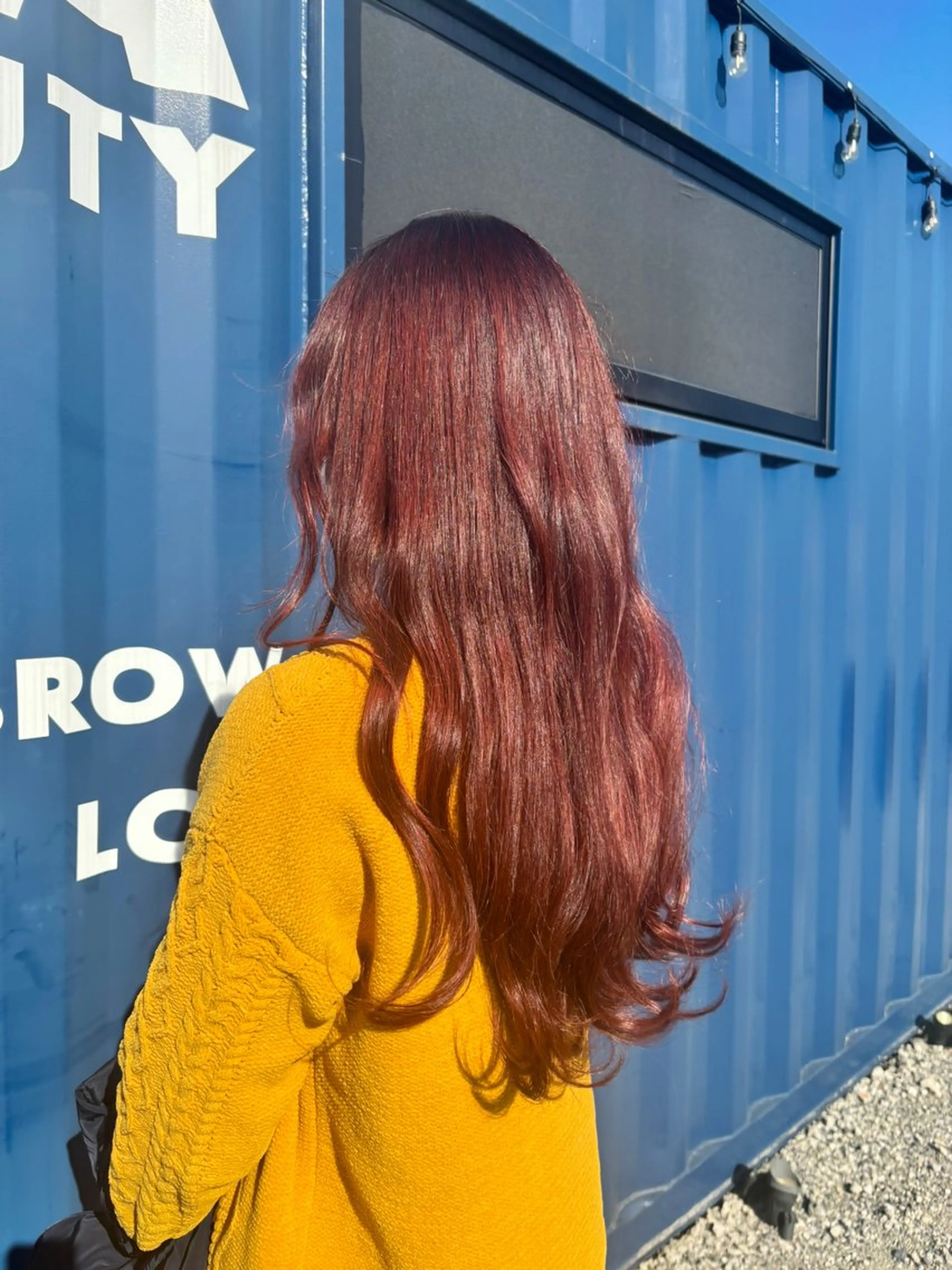 ロング 天使の輪໒꒱⋆ﾟ 量産中🎀のヘアスタイル