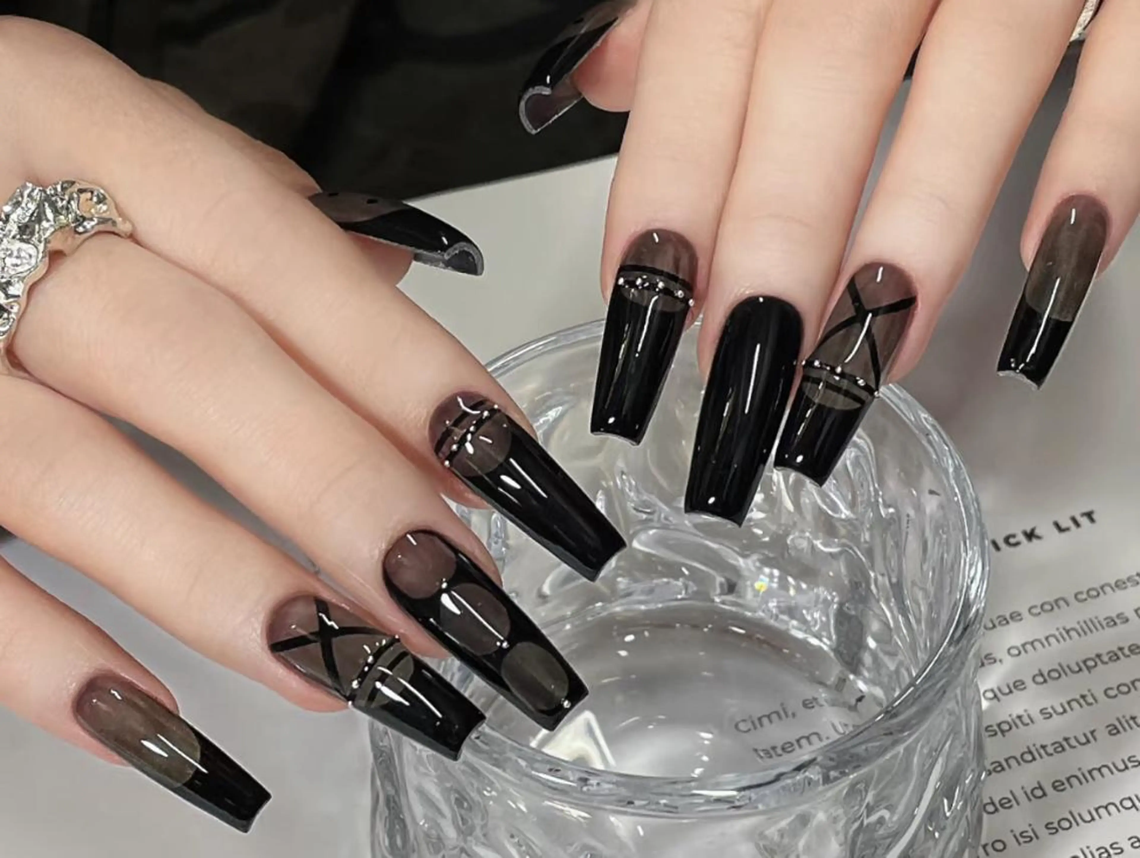 ネイル ハンドネイル Pure&Rich Nailのネイルデザイン