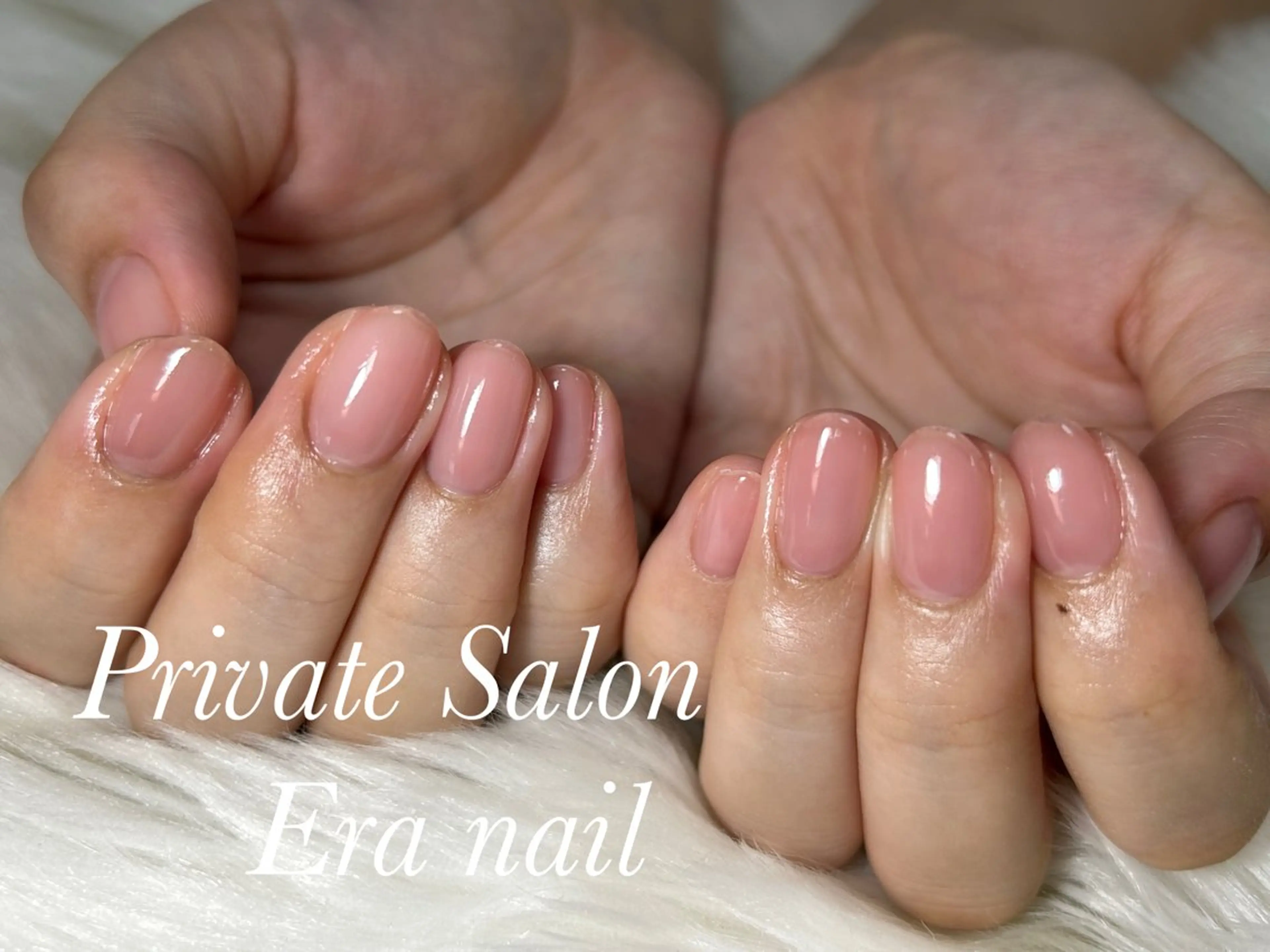 ネイル オフィスネイル ワンカラーネイル シンプルネイル ハンドネイル Era nailのネイルデザイン