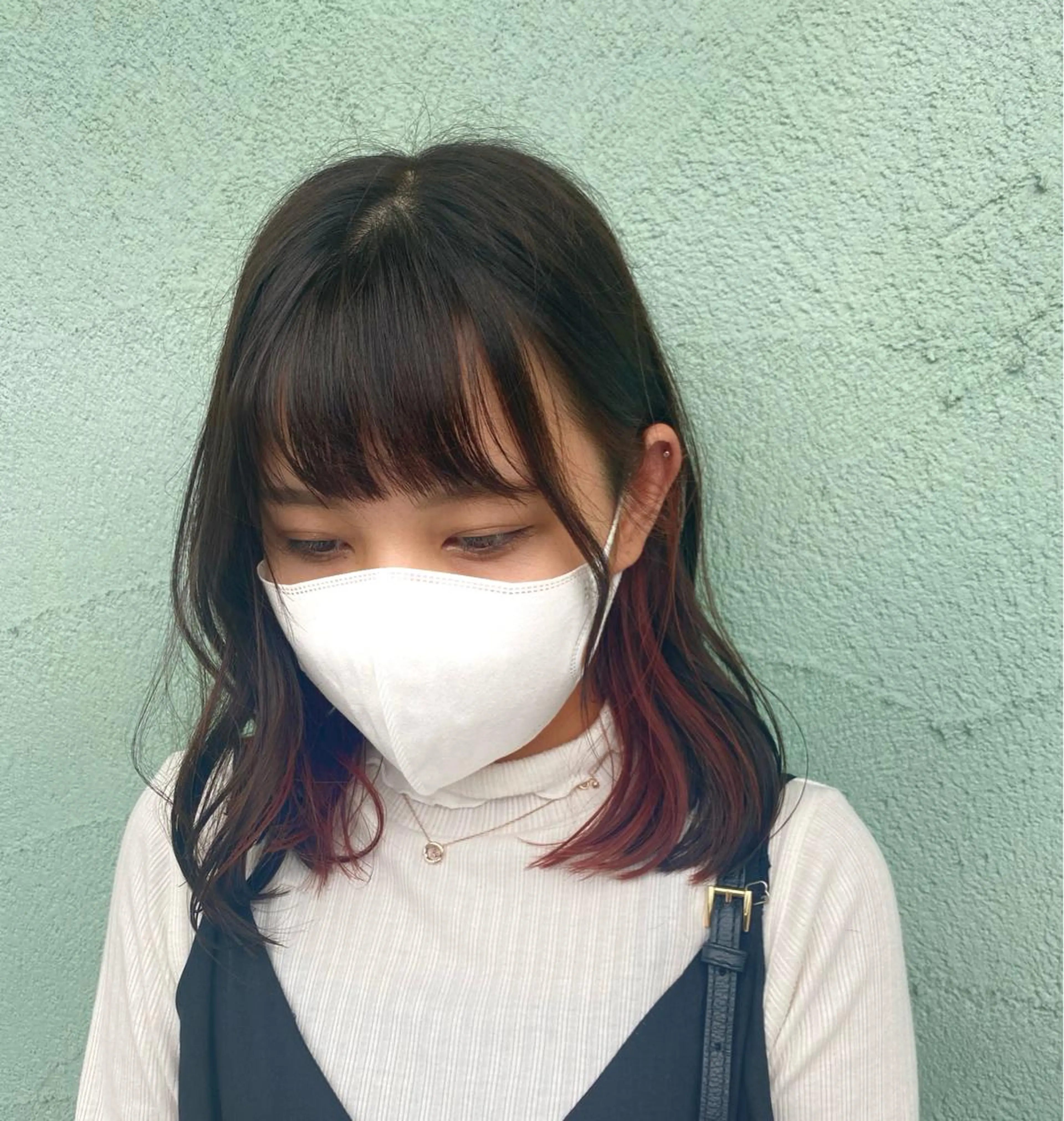 ミディアム カラー ☔️サロンモデル募集 ☔️セイラ☔️のヘアスタイル