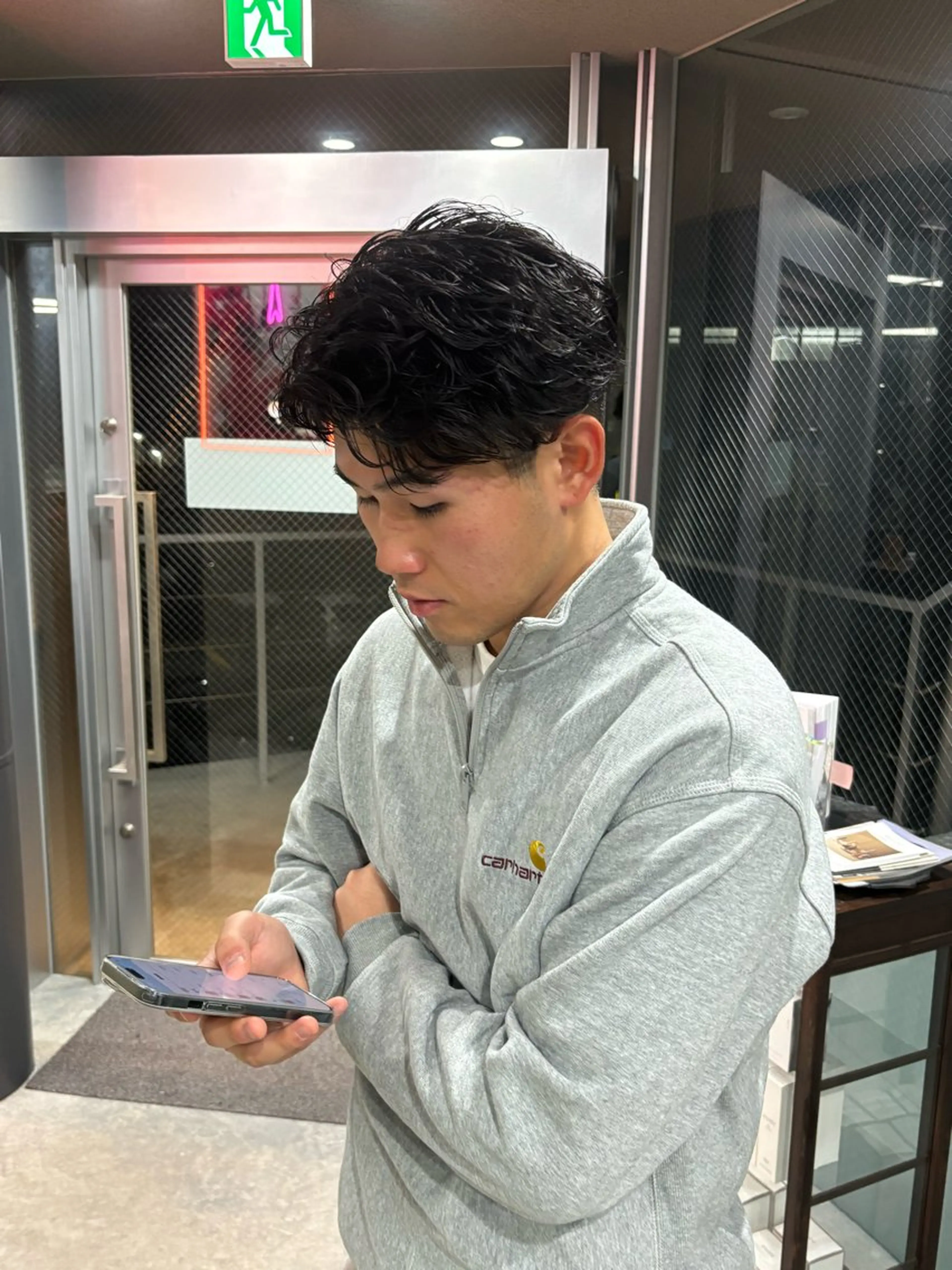 メンズカット　『シャンプー&ブロー込み』の写真