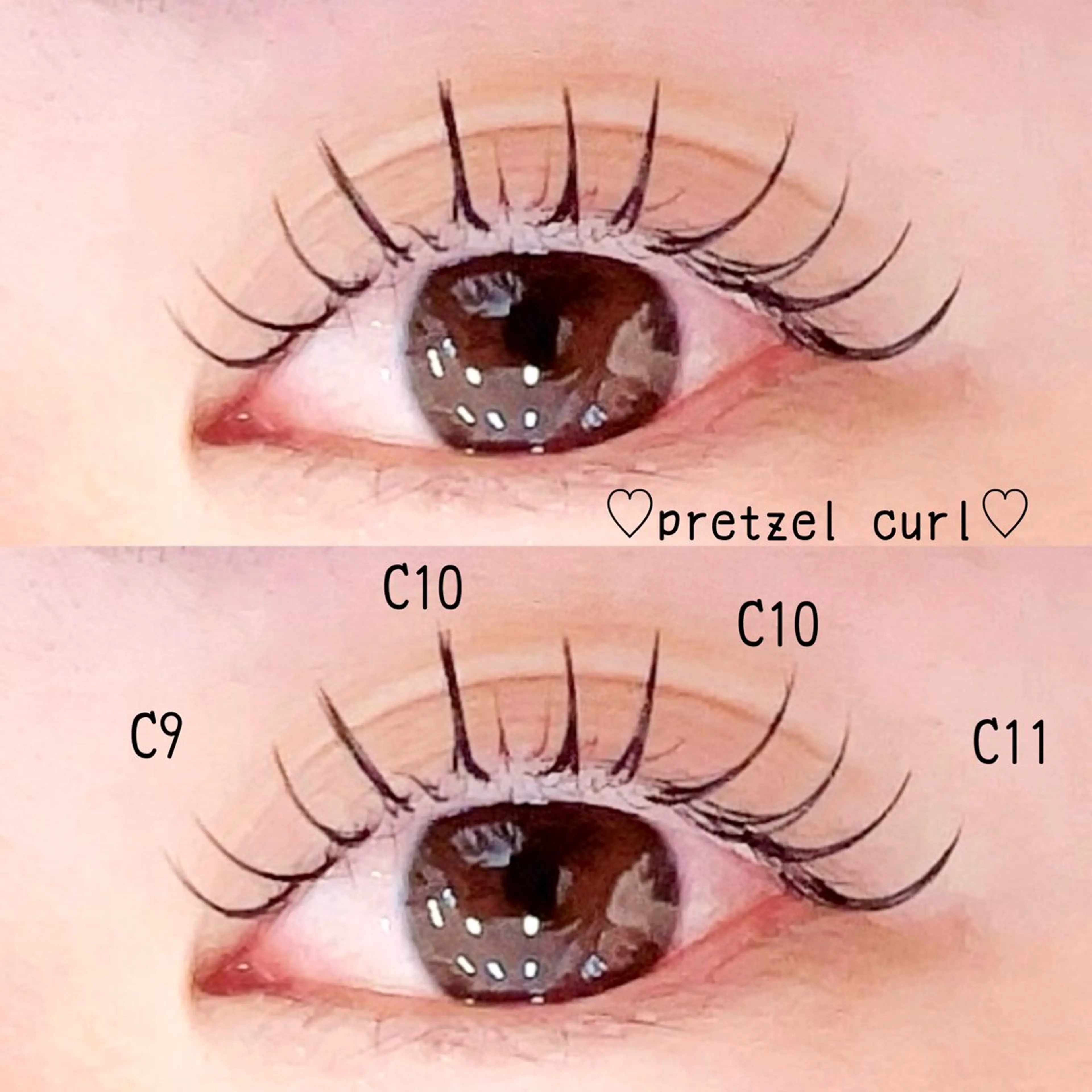 マツエク・マツパ roseosnow 🎀MIKUのマツエク・マツパデザイン