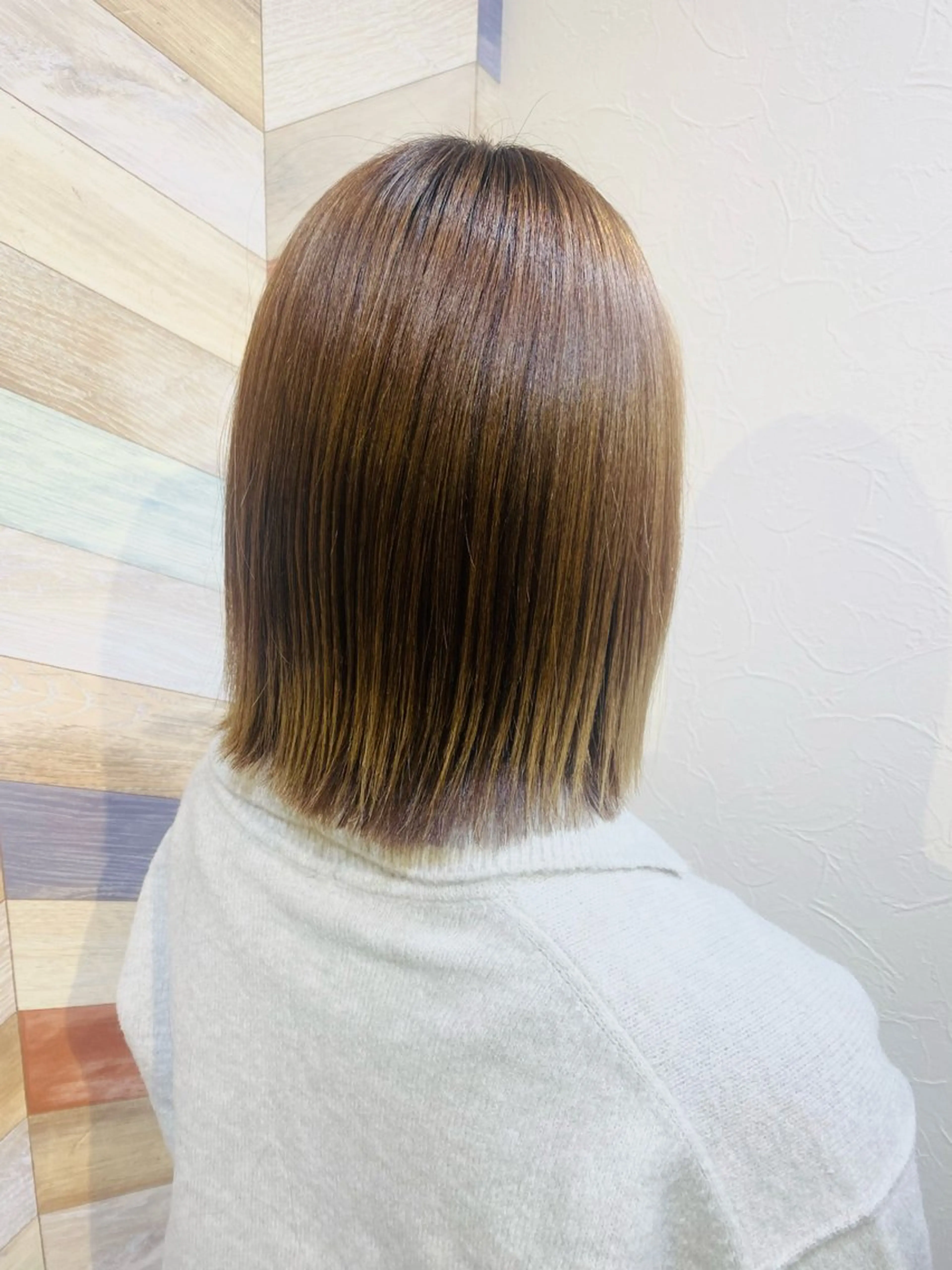 ミディアム hair trees所属・trife美容師 KAZUMIのヘアスタイル