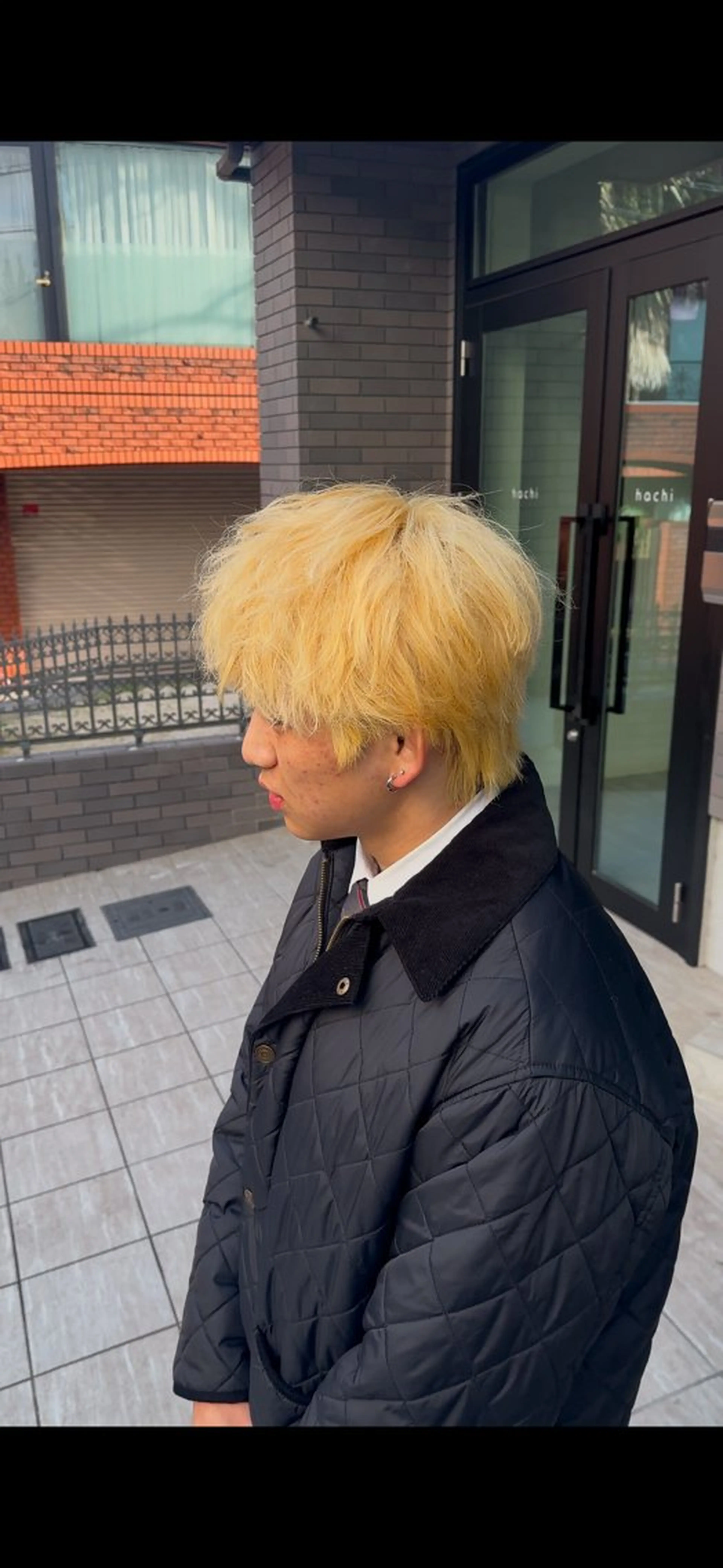 カラー メンズ 当日予約⭕️ fifth渋谷太田のヘアスタイル