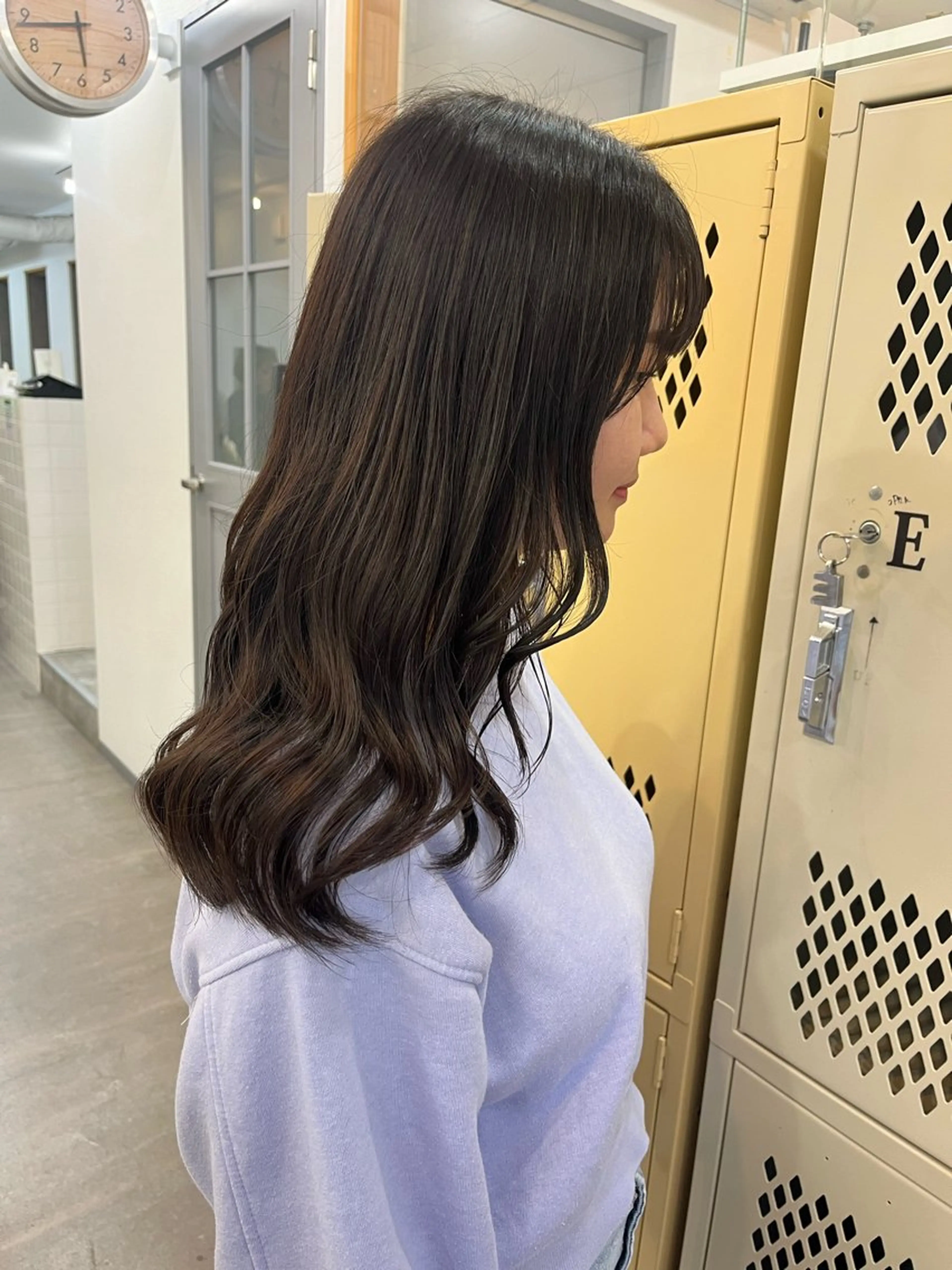 ロング カラー カット ヘアカラー トリートメント 🌼sunc HINAMI🌼のヘアスタイル