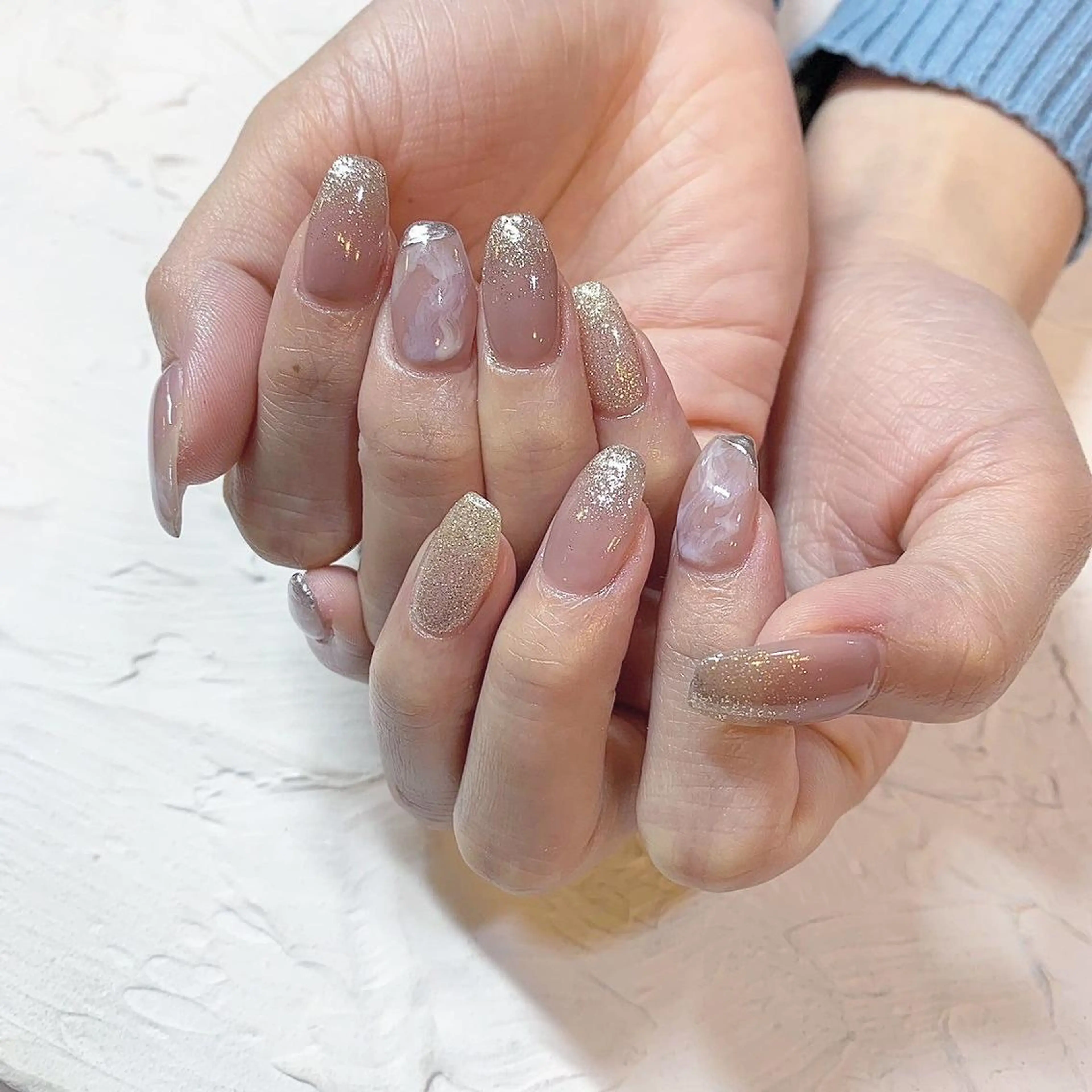 ネイル メンズ YUN君 🦍のネイルデザイン